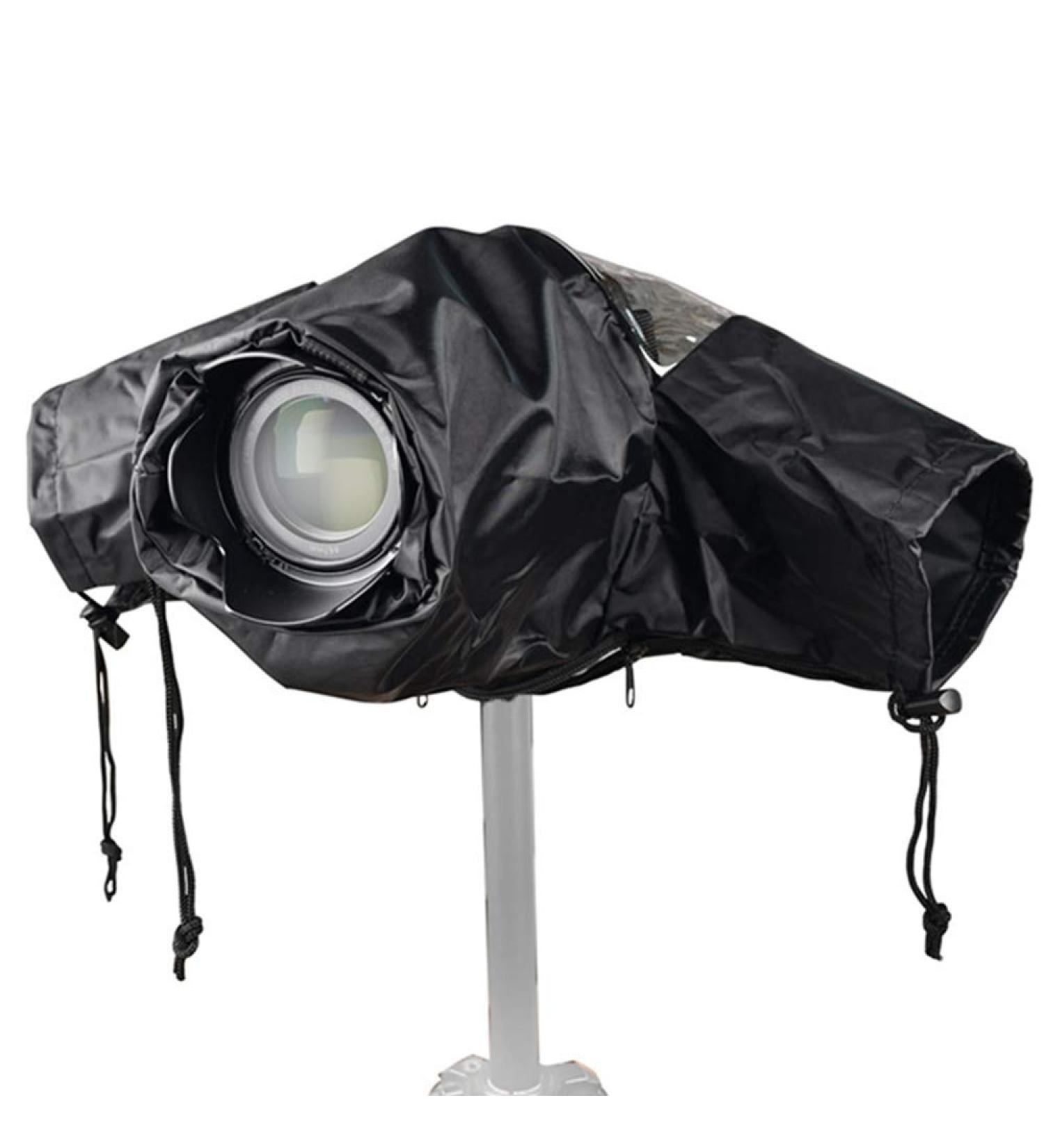 Camera Rain Cover - Waterproof Protector for Canon, Nikon, Sony, Pentax DSLR Cameras - Buy Online on SooperMarket.com