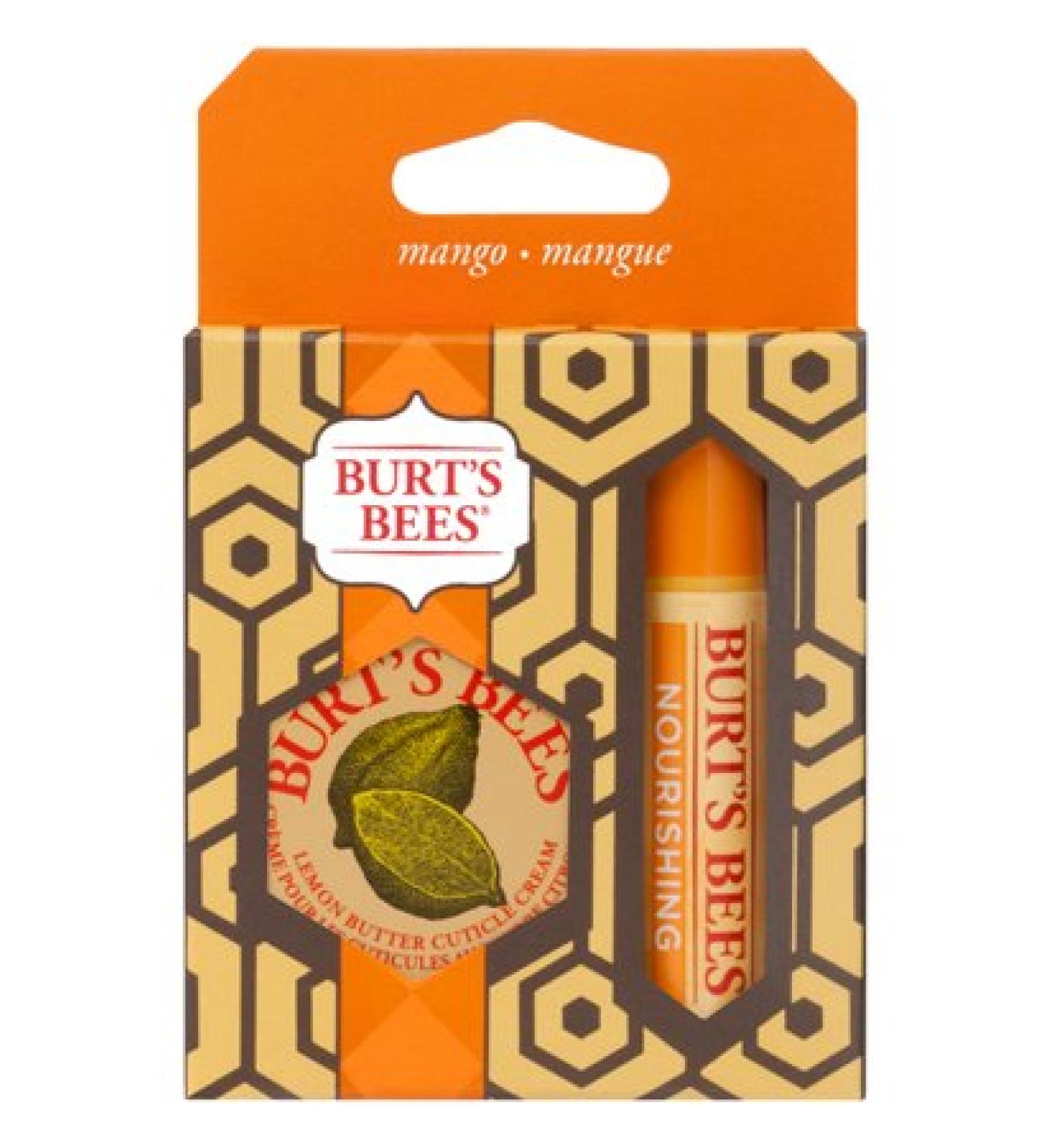 Burt's Bees Basics- Mango Lip Balm & Lemon Butter Cuiticle Cream Burt's Bees 2