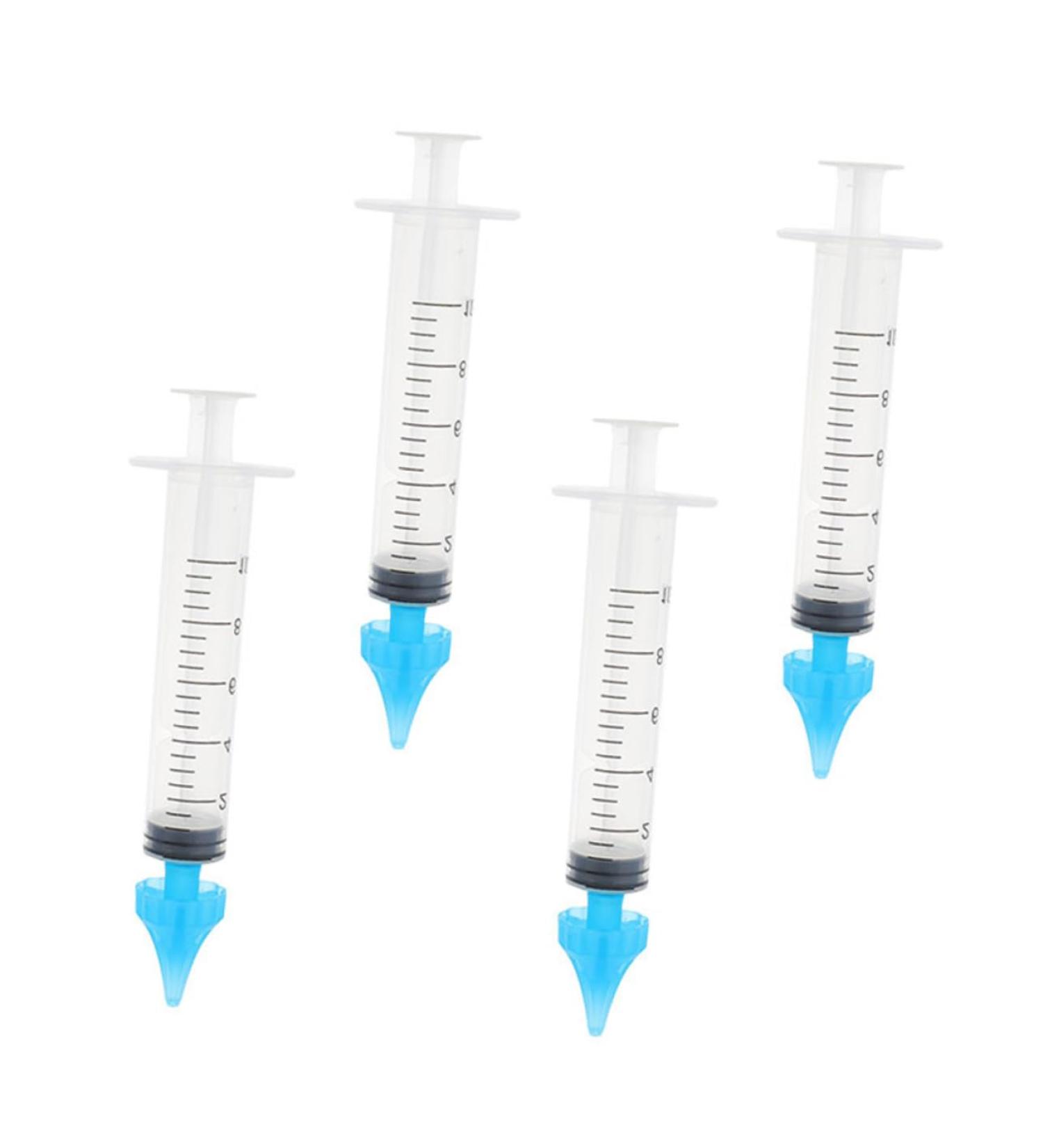 Anneome 4pcs Ear Cleaner Set - Ear Wax Flusher & Irrigation Syringe Tool - Buy Online on SooperMarket.com