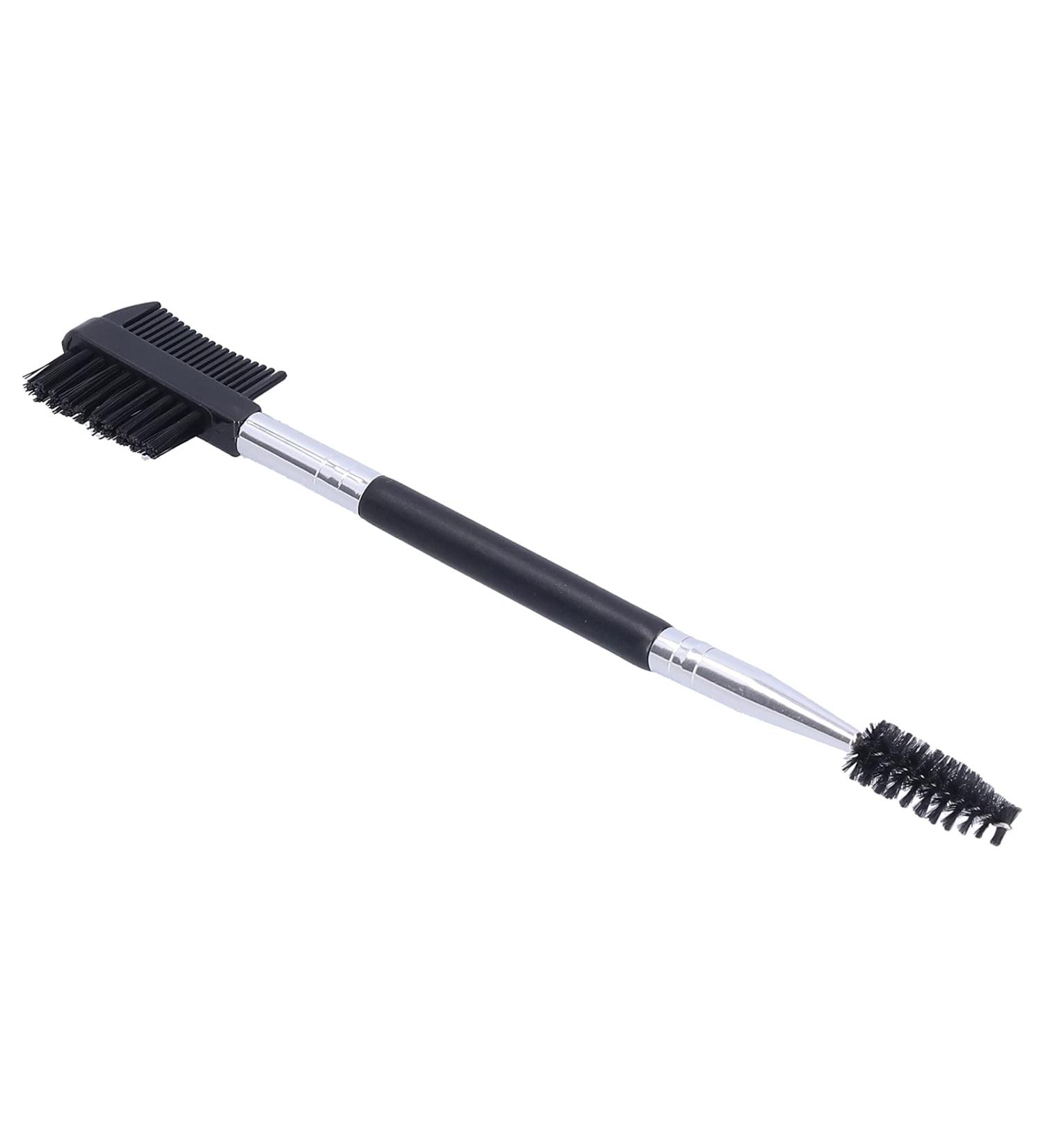 Verdant Touch Eyelash Dual Comb Double Head Eyebrow Eyelash Brush Shaper Dual Comb Makeup Tool for Eyebrow Grooming and Lash Separation - Buy Online on SooperMarket.com