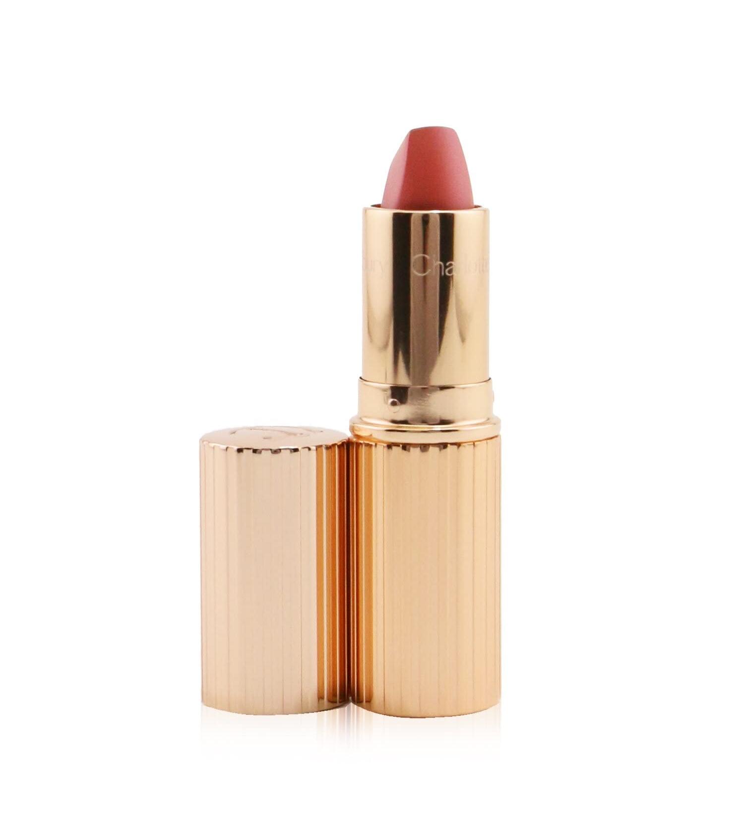 Charlotte Tilbury Matte Revolution Lipstick in Sexy Sienna - Shop Now - Buy Online on SooperMarket.com