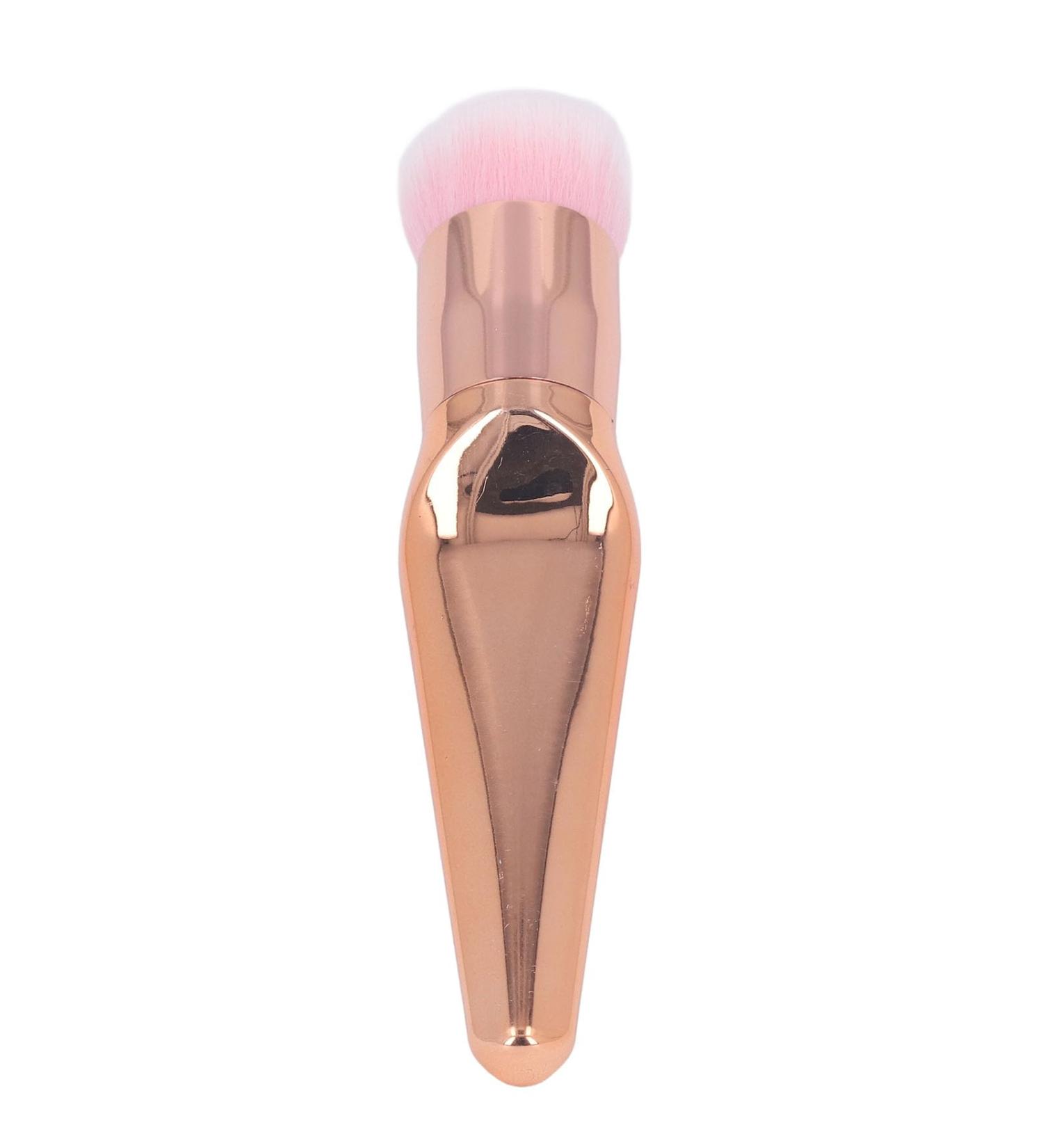 Verdant Touch Facial Makeup Brush Large Powder Brush Ultra Wide Flat Top Contour Brush for Facial Makeup Uniform Dispersion 5.5 inches - Buy Online on SooperMarket.com