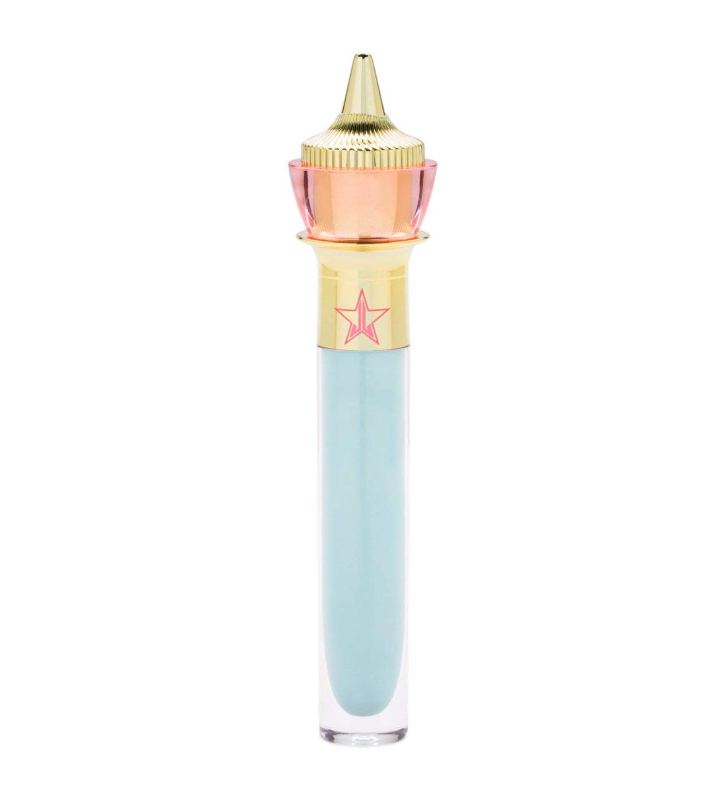 Jeffree Star Cosmetics The Gloss DIET FREEZE Baby blue with a high-shine finish
