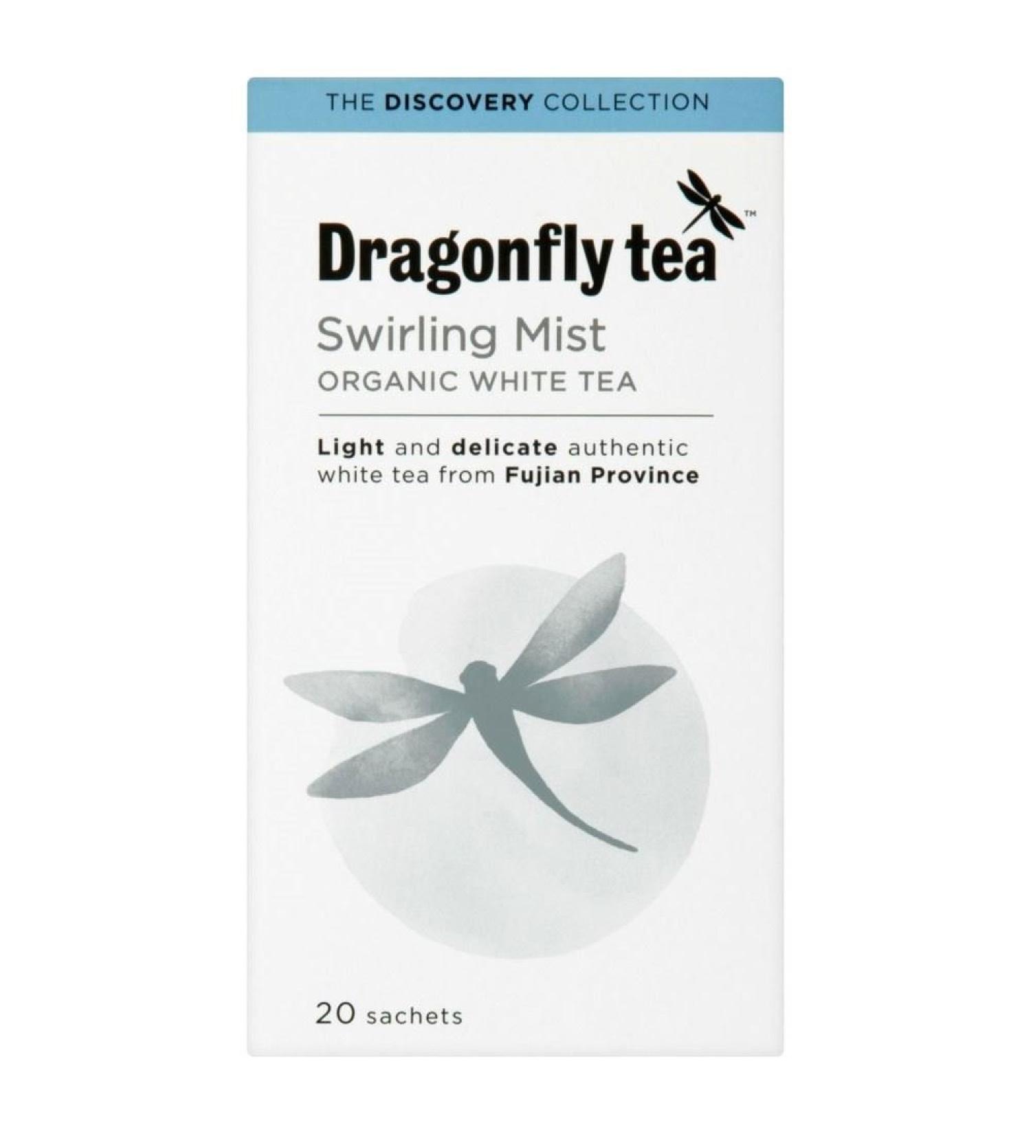 Dragonfly Tea Organic Swirling Mist White Tea (20)