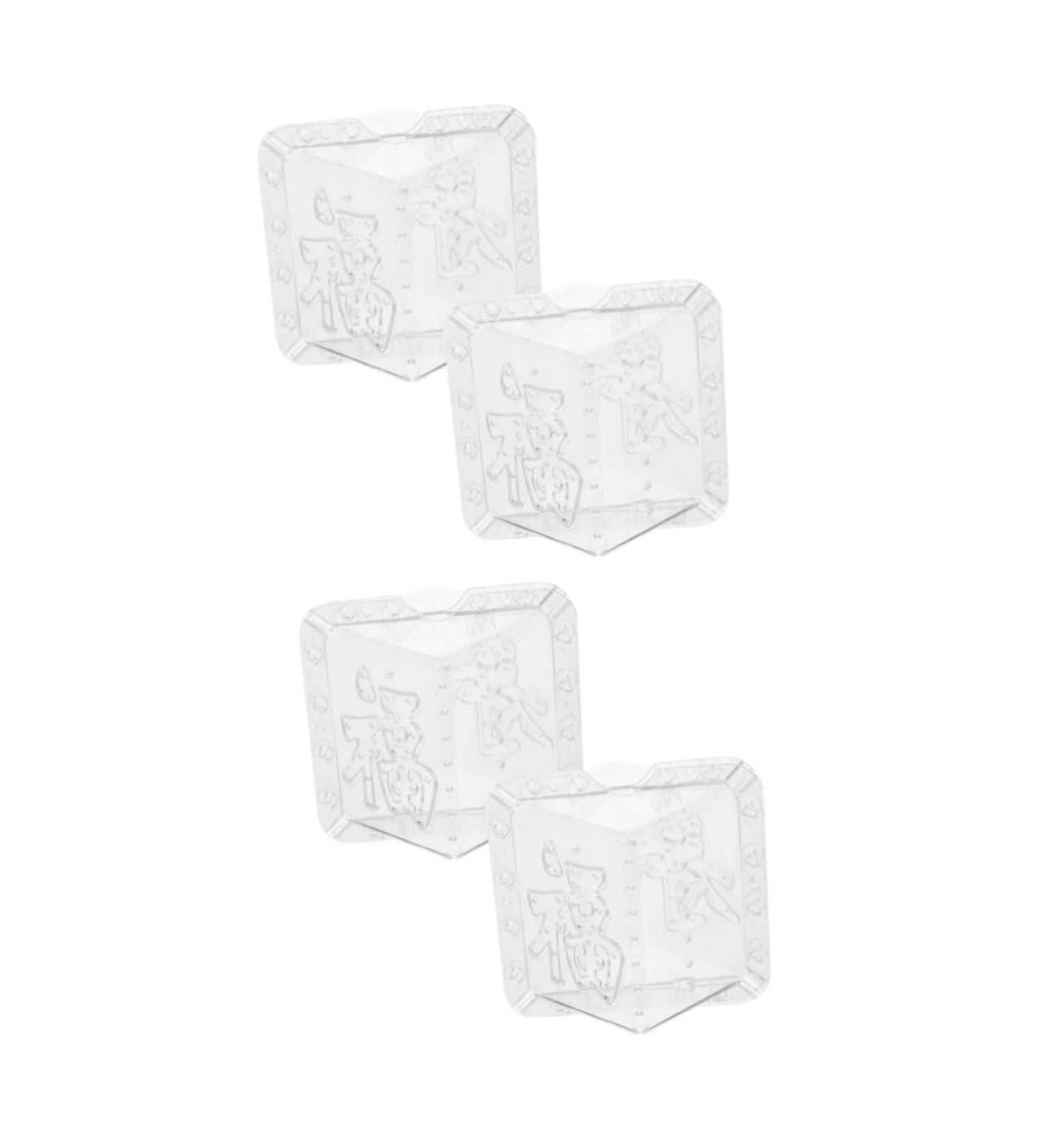 GANAZONO 4 Pcs Square Apple Molds Mushroom Square molds for Garden Shaper Cucumber Alien - Buy Online on SooperMarket.com
