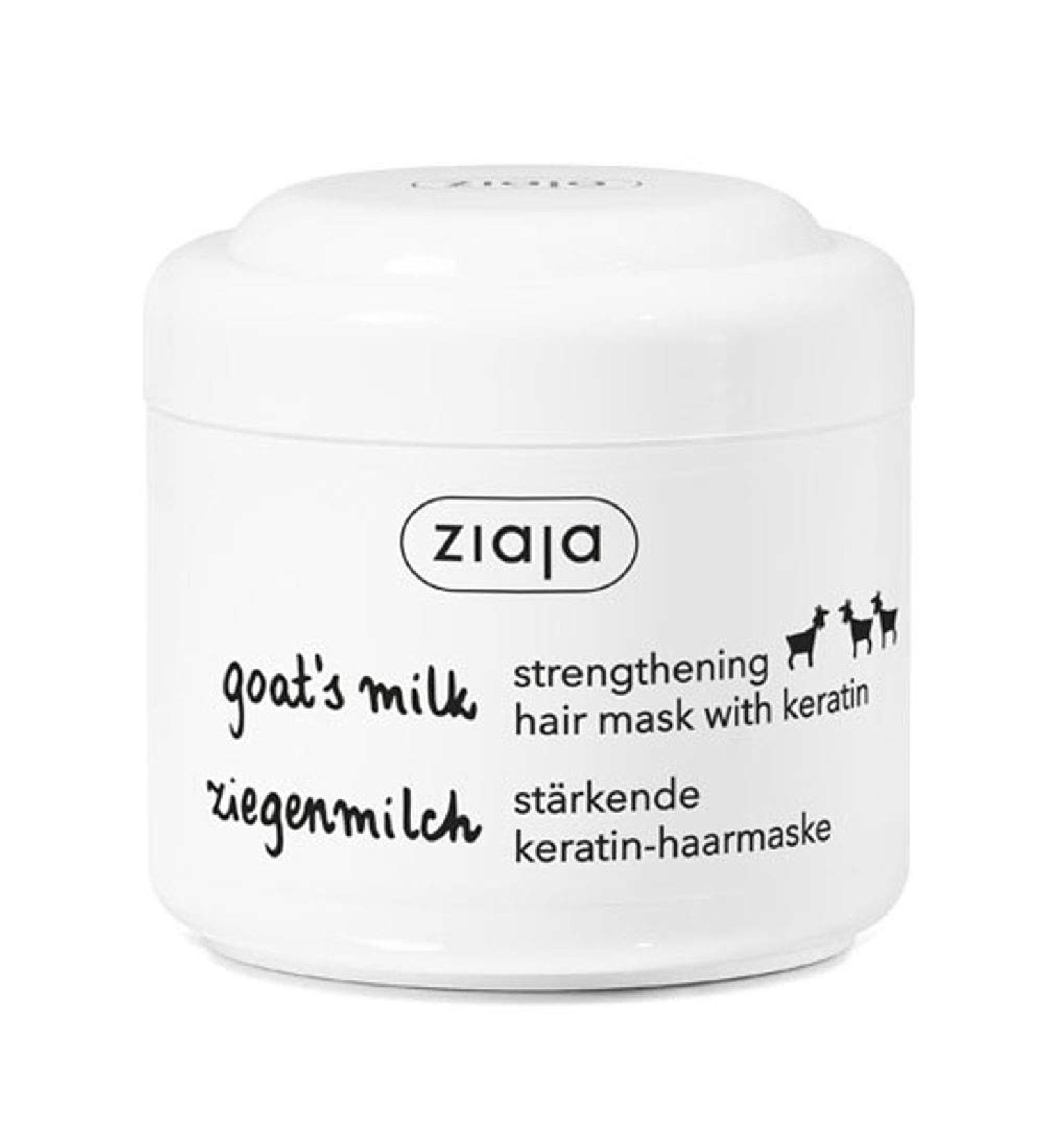 Ziaja goat milk hair mask 200 ml
