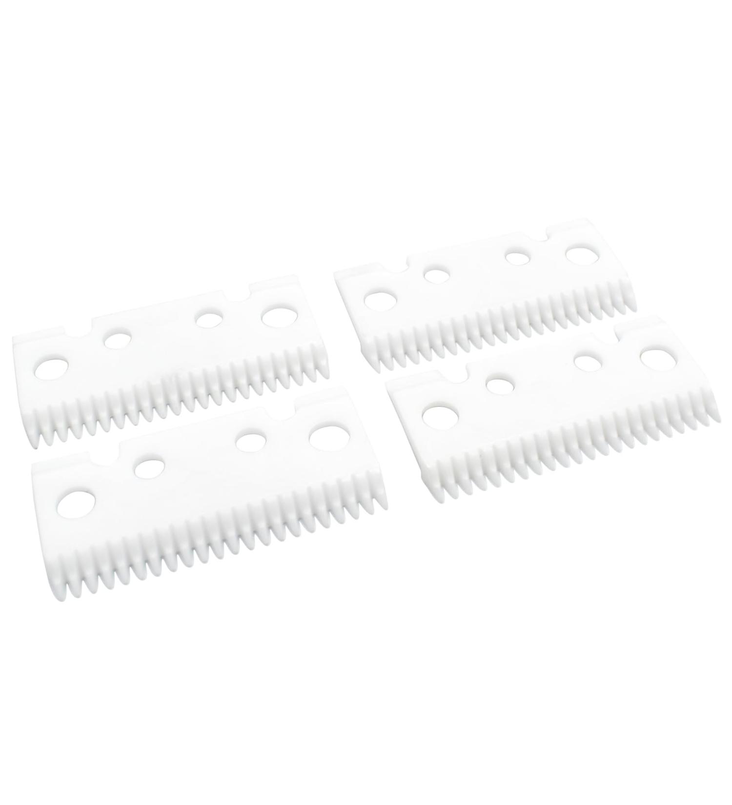 Professional 22 Teeth Hair Clipper Replacement Blades Zirconia Ceramic Moving Cutter Blade for Andis Master Li Cordless/Fade Hair Clippers (4) - Buy Online on SooperMarket.com