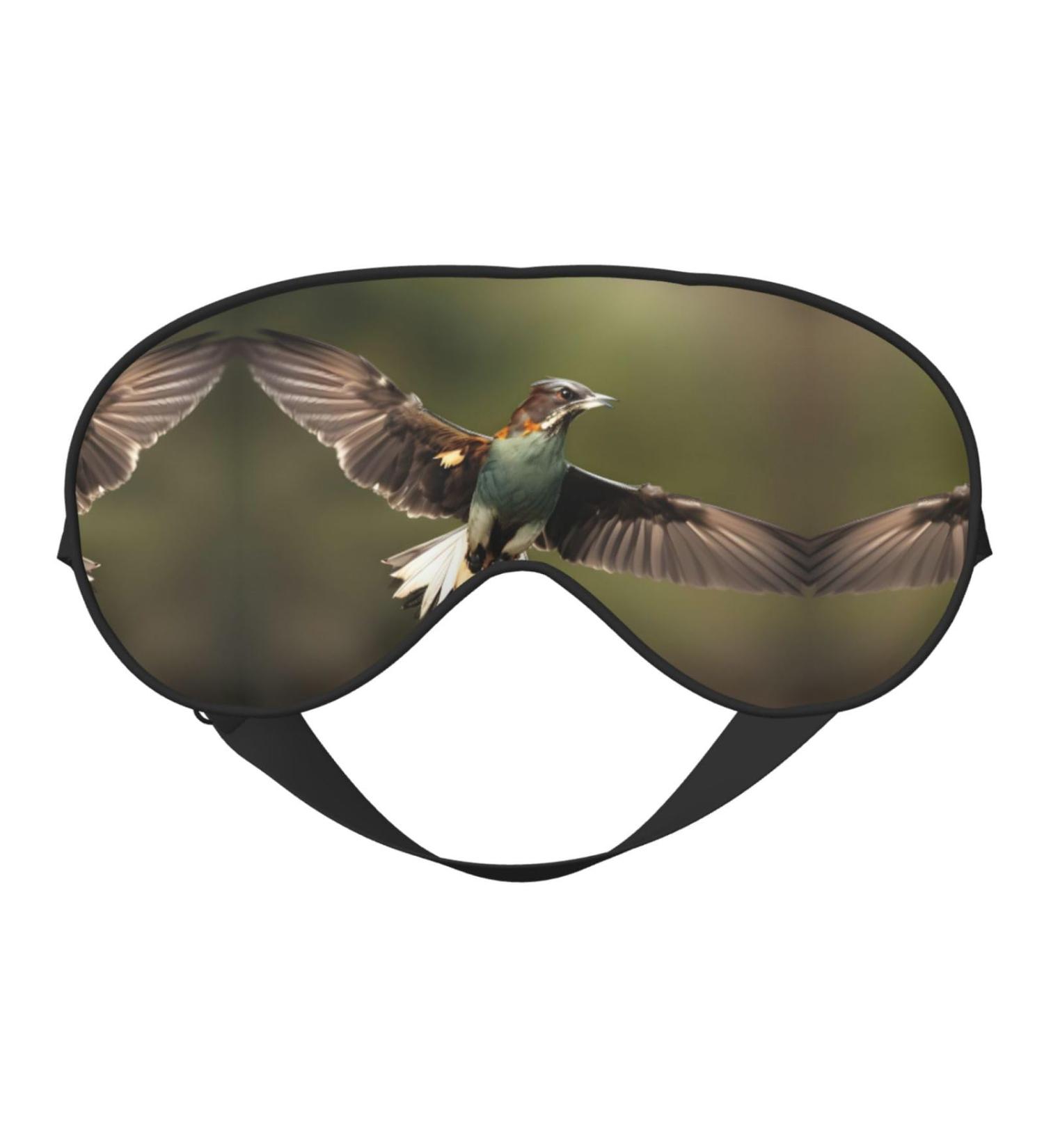 Buy Hunting Flying-Wild Soft Sleep Eye Mask | Breathable Eye Patch for Women | Perfect Travel Relaxation Accessory - Buy Online on SooperMarket.com
