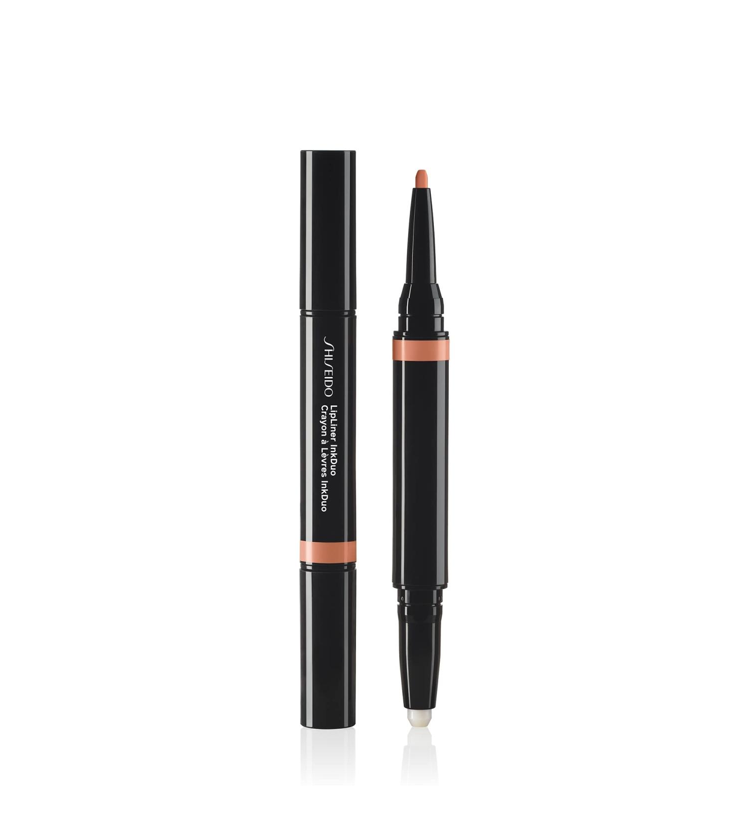 Shiseido LipLiner InkDuo Bare 01 - Long-Lasting Prime & Line Formula for Lips - Buy Online on SooperMarket.com