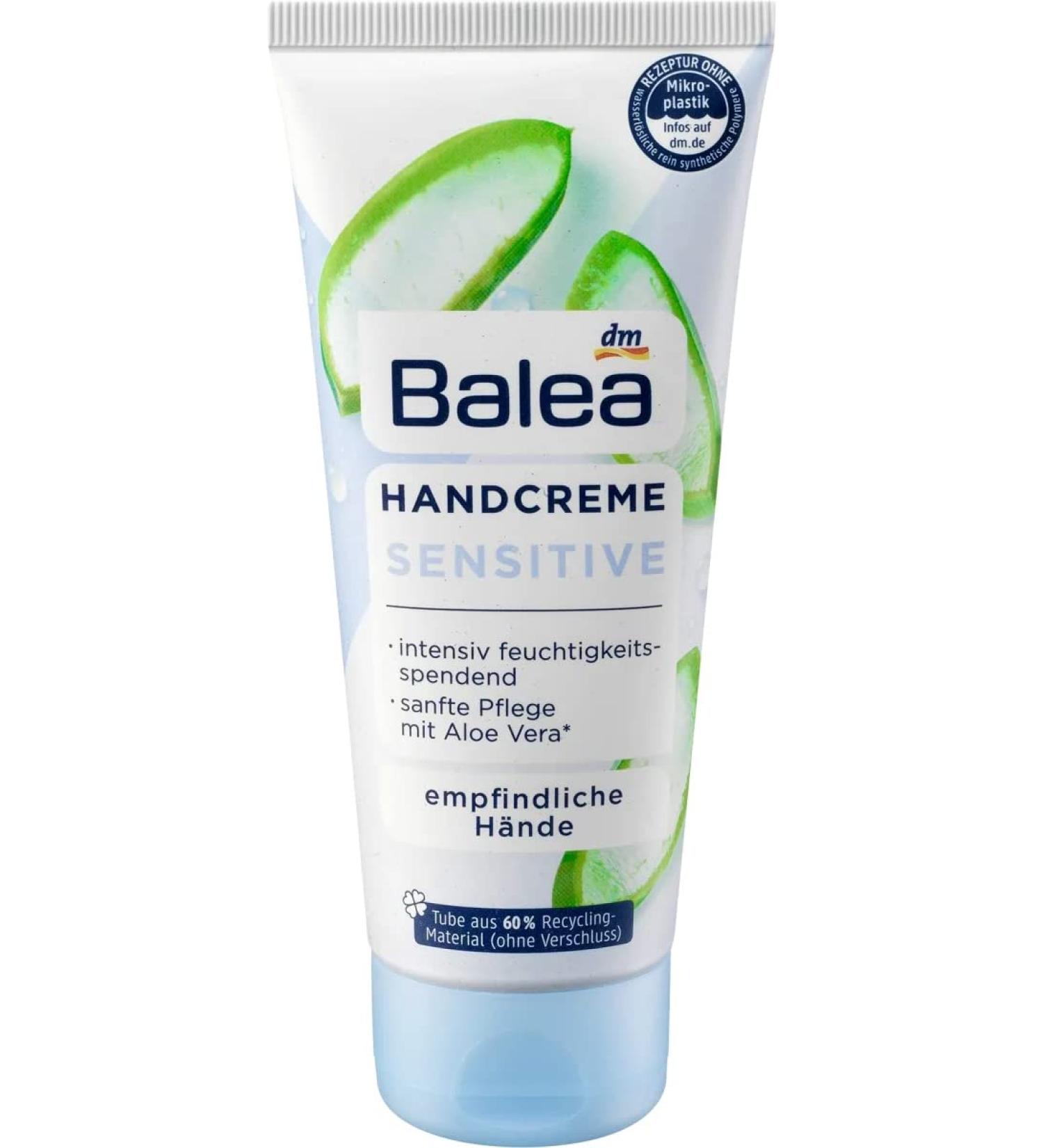 Balea Fast-Absorbing Hand Cream 100ml - Nourishing & Hydrating for Soft Hands | Shop Internationally - Buy Online on SooperMarket.com