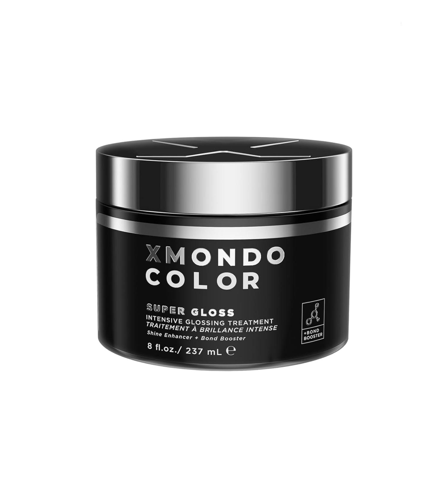 XMONDO Hair Super Gloss - Intensive Glossing Treatment with Bond Booster Hyaluronic Acid | Vegan Shine Nourishment & Repair | 8 Fl Oz - Buy Online on SooperMarket.com