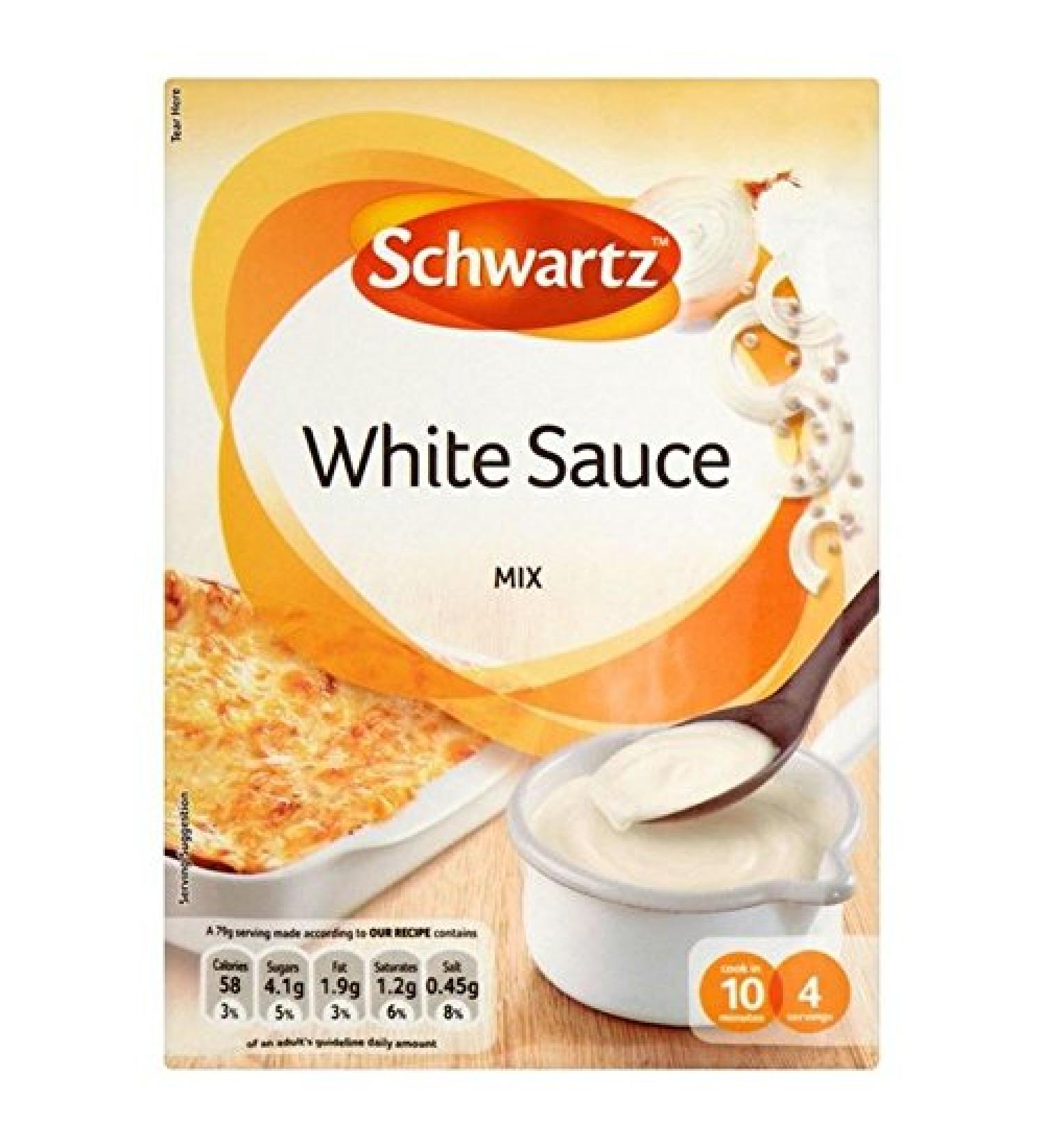 Schwartz White Sauce 25g (Pack of 2)