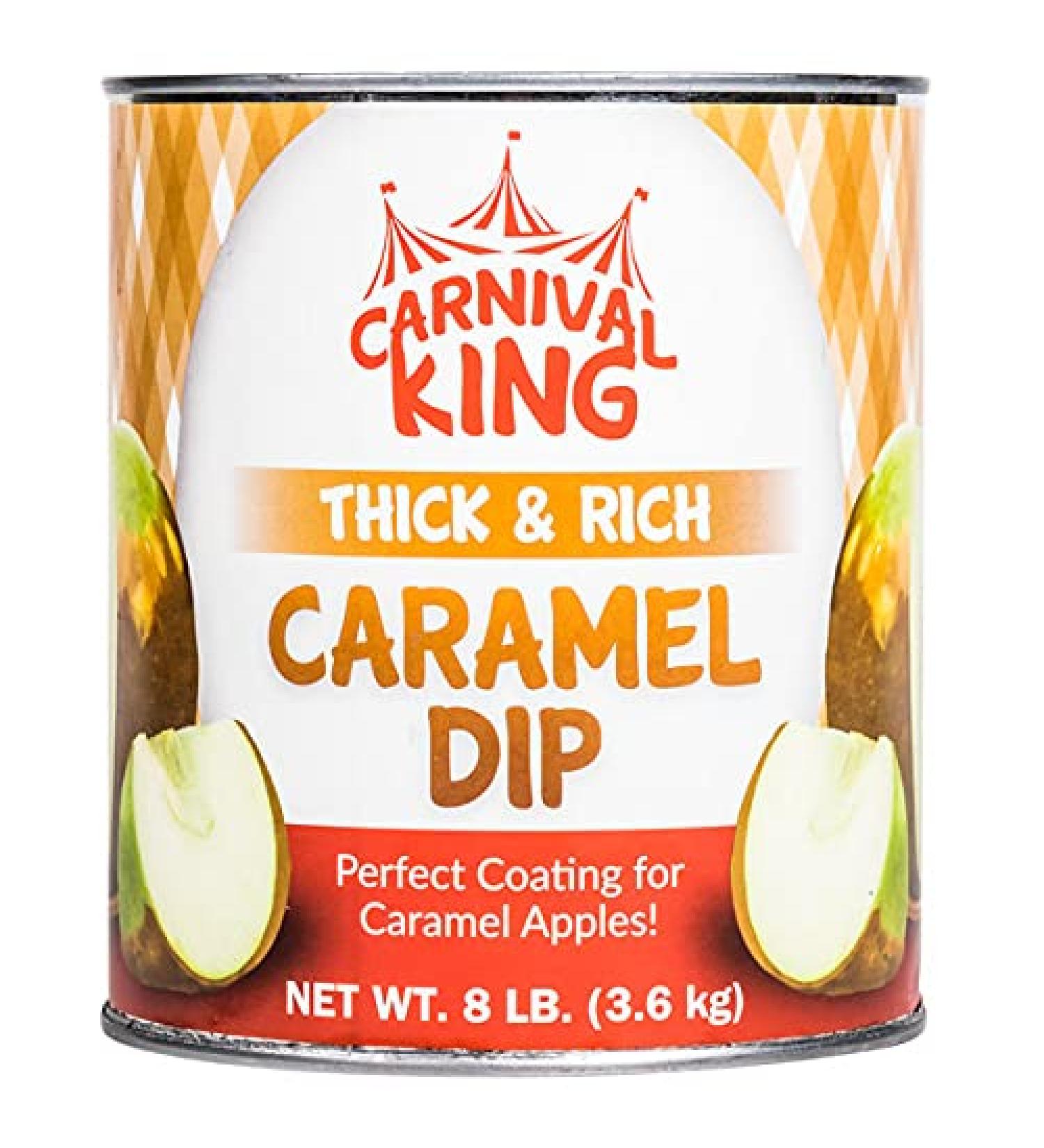 TableTop King Caramel Dip - #10 Can