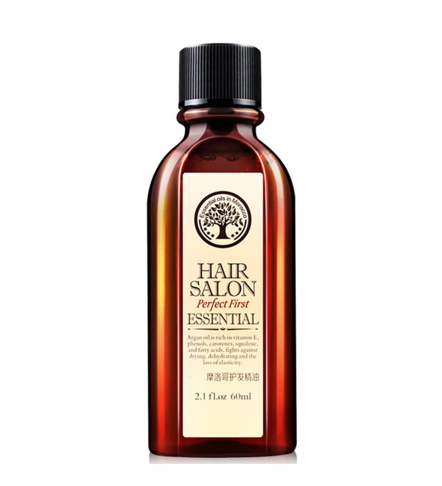 1Bottle Moroccan Argan Oil Deep Moisturizing Hair Conditioner Leave-in Hair Care Essential Oil Organic Stimulate Hair Growth Treatment oil hair - Buy Online on SooperMarket.com