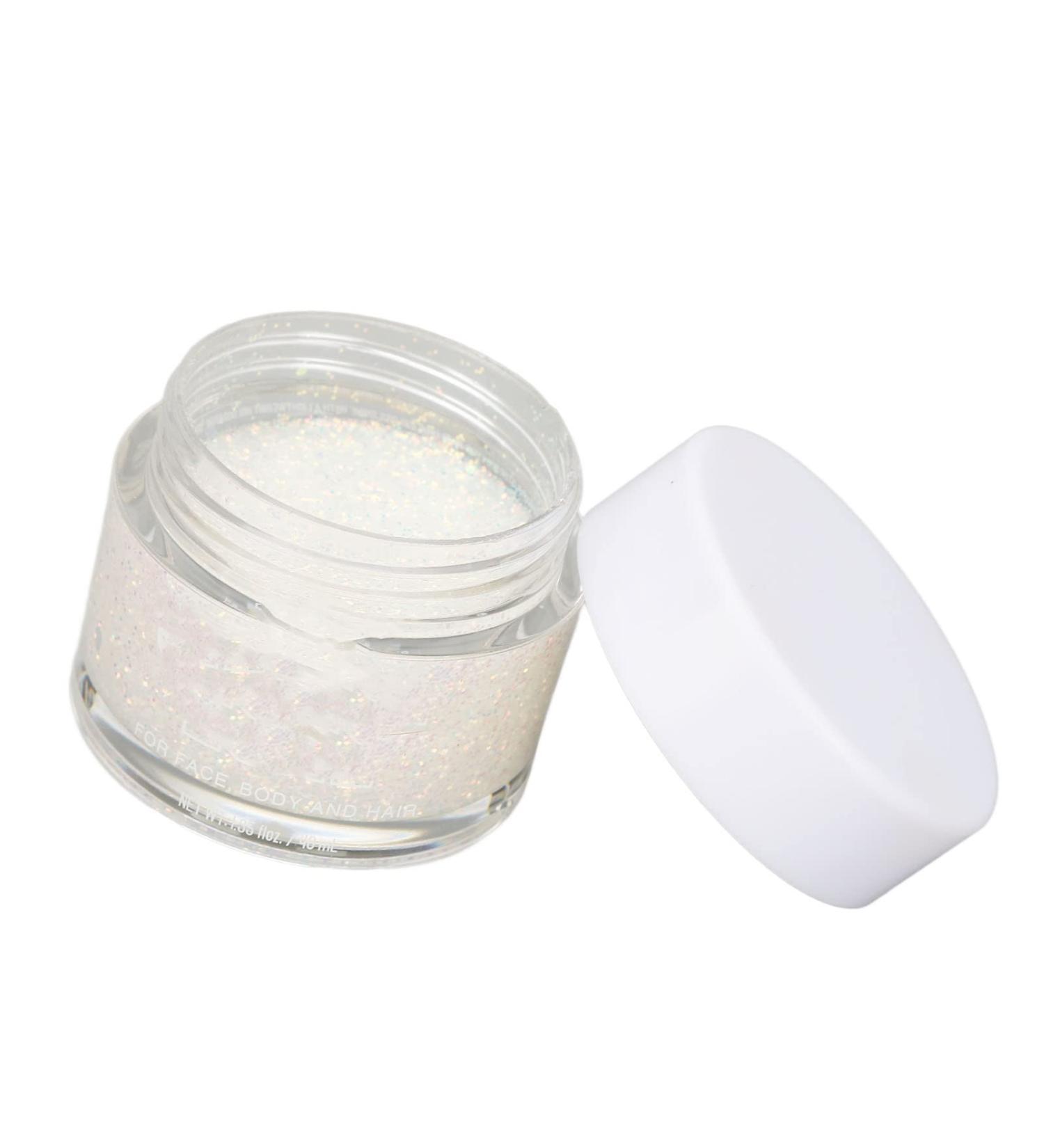 Liquid Highlighter Jelly Texture 40ml Smooth and Shiny Liquid Shine Highlighter for Hair - Buy Online on SooperMarket.com