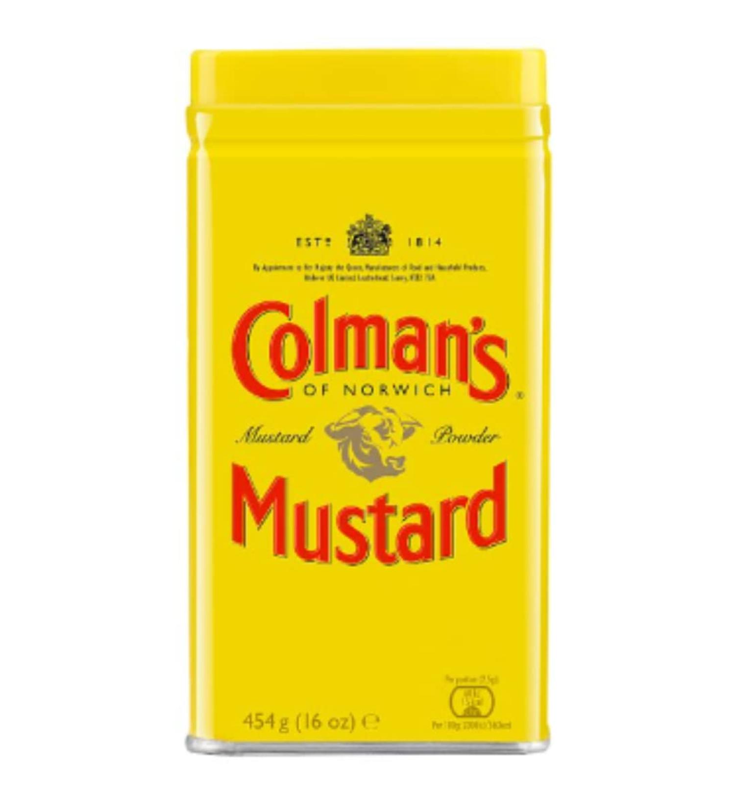 Colman's Mustard Powder 454g x 1 Mustard Powder 1