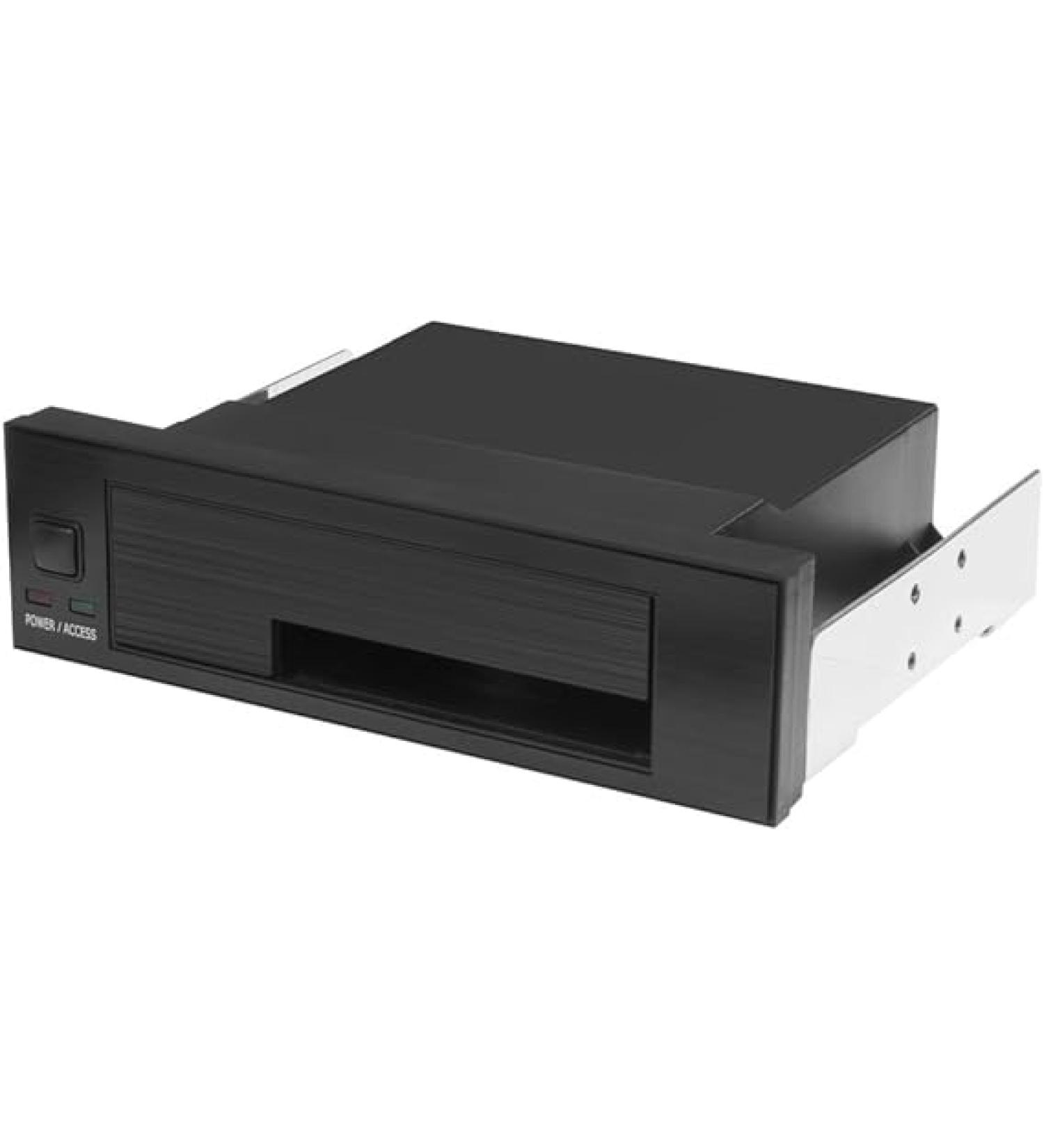 Kingwin Universal Hot Swap Mobile Rack for 2.5 or 3.5 SSD/HDD - Tray-Less SATA Backplane Enclosure - Buy Online on SooperMarket.com