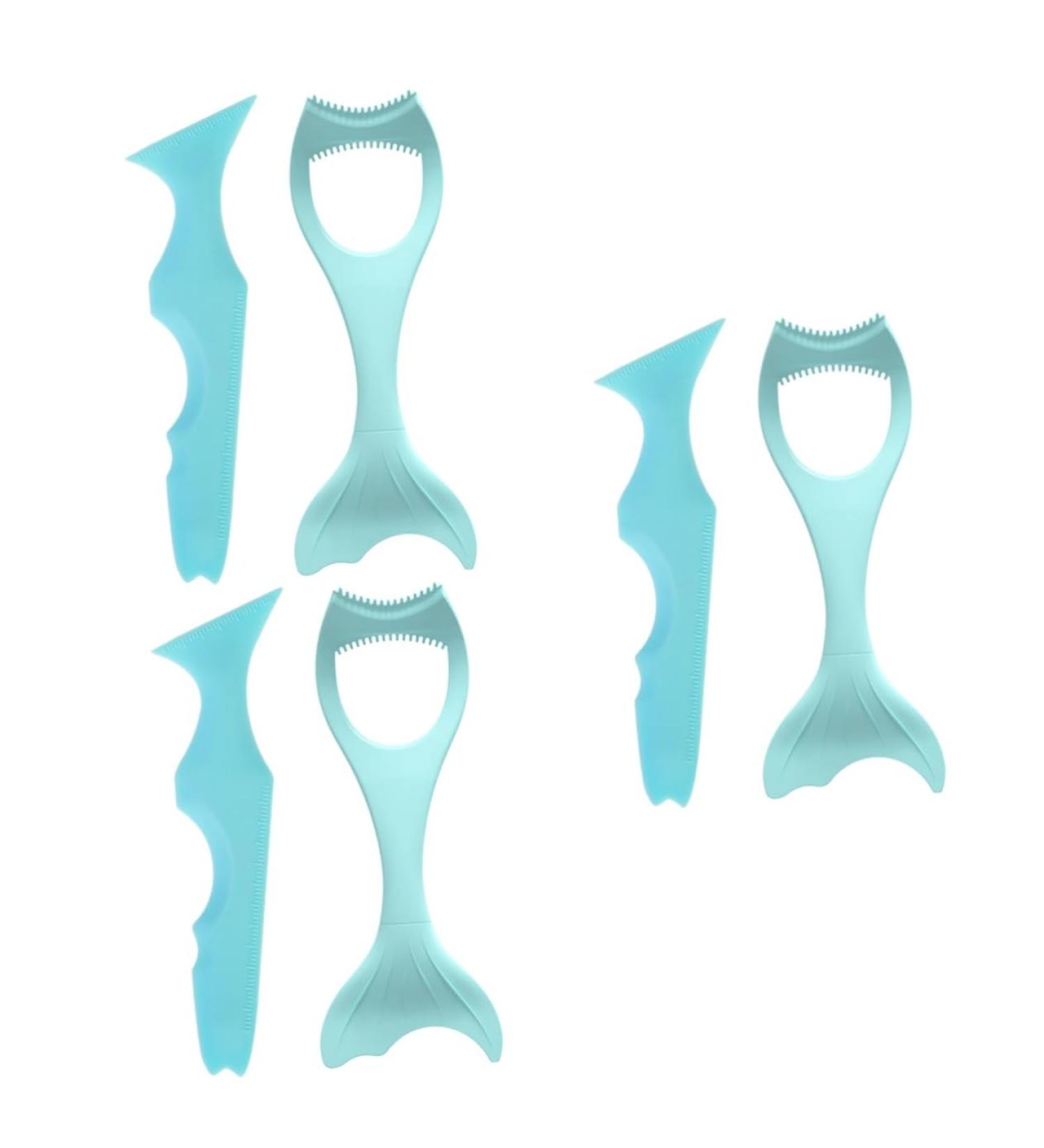 Baluue 6 Pcs Eyeliner Make up Eye Makeup Tool Eyeliner Applicator Tool Eyeshadow Scrubber - Buy Online on SooperMarket.com