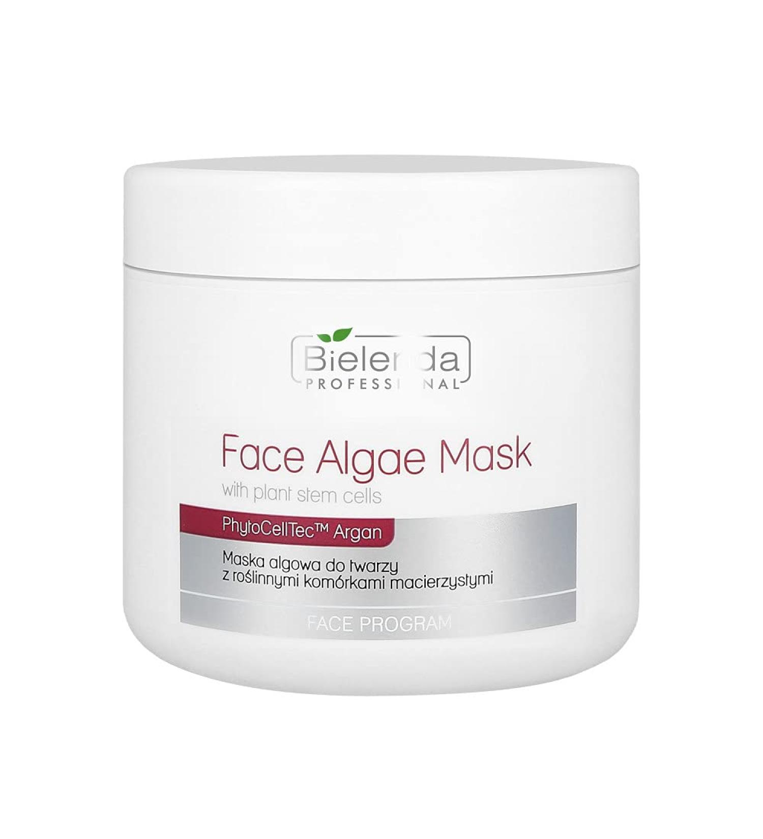 Bielenda Professional facial algae mask with stem cells PhytoCellTec Argan - Algae mask with PhytoCellTec Argan 190g