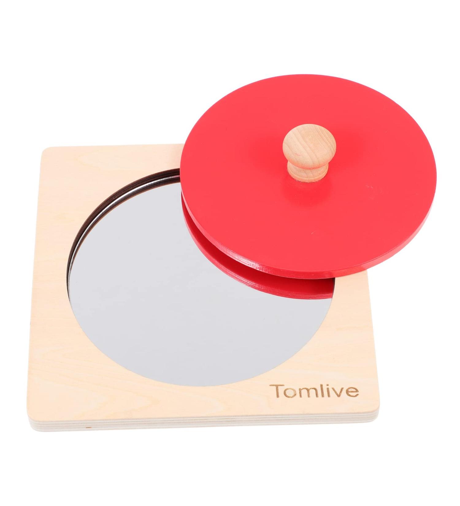 JOJOFUNY Montessori Funny Belly Time Mirror | Baby Gift Ideas for Newborns | Best Christmas & Birthday Gifts for Small Children - Buy Online on SooperMarket.com