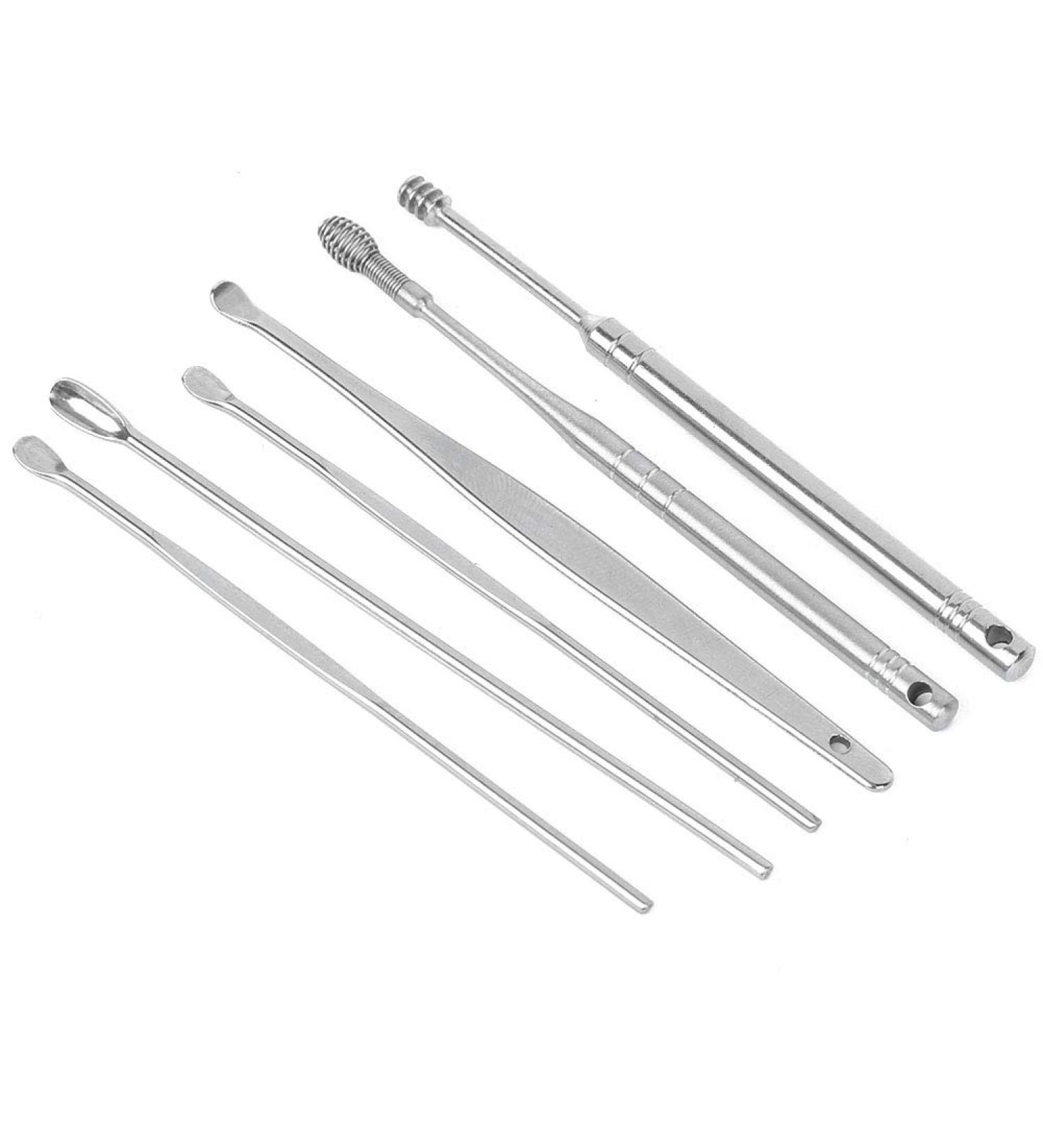 Romantic PresentEar Wax Pickers Ear Wax Remover e Ear Wax Cleaning Tool Detachable Sealed Waterproof for Home Daily Furniture - Buy Online on SooperMarket.com