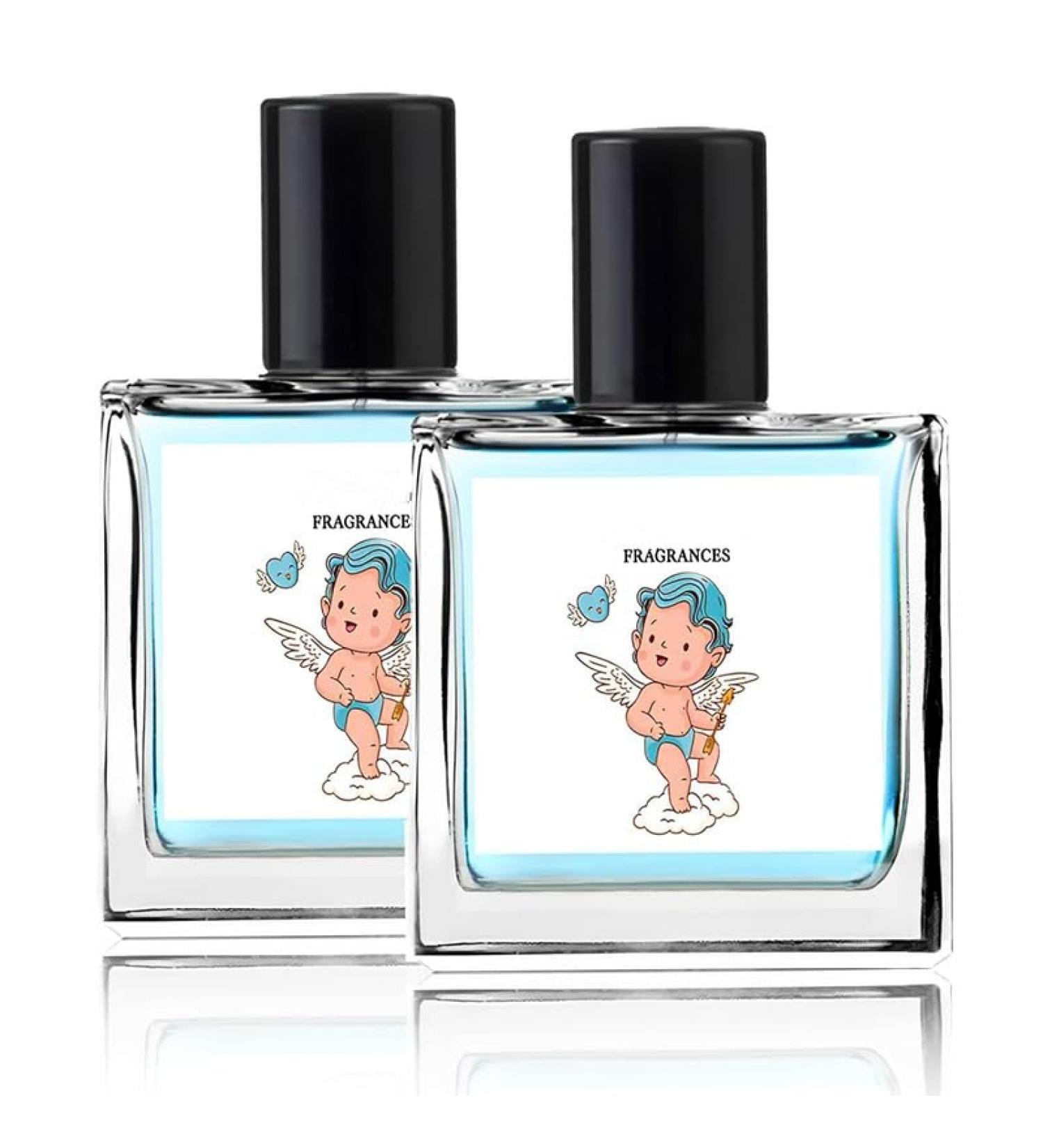 Cherub Hypnosis 2.0 Cologne For Men (Pheromone-Infused) Qupid Cologne For Men Kupids Pheromone Cologne For Men Long Lasting Romantic Perfume Unique Scent Formula 54ml Pheromone Perfume 2 Pack-(B) - Buy Online on SooperMarket.com
