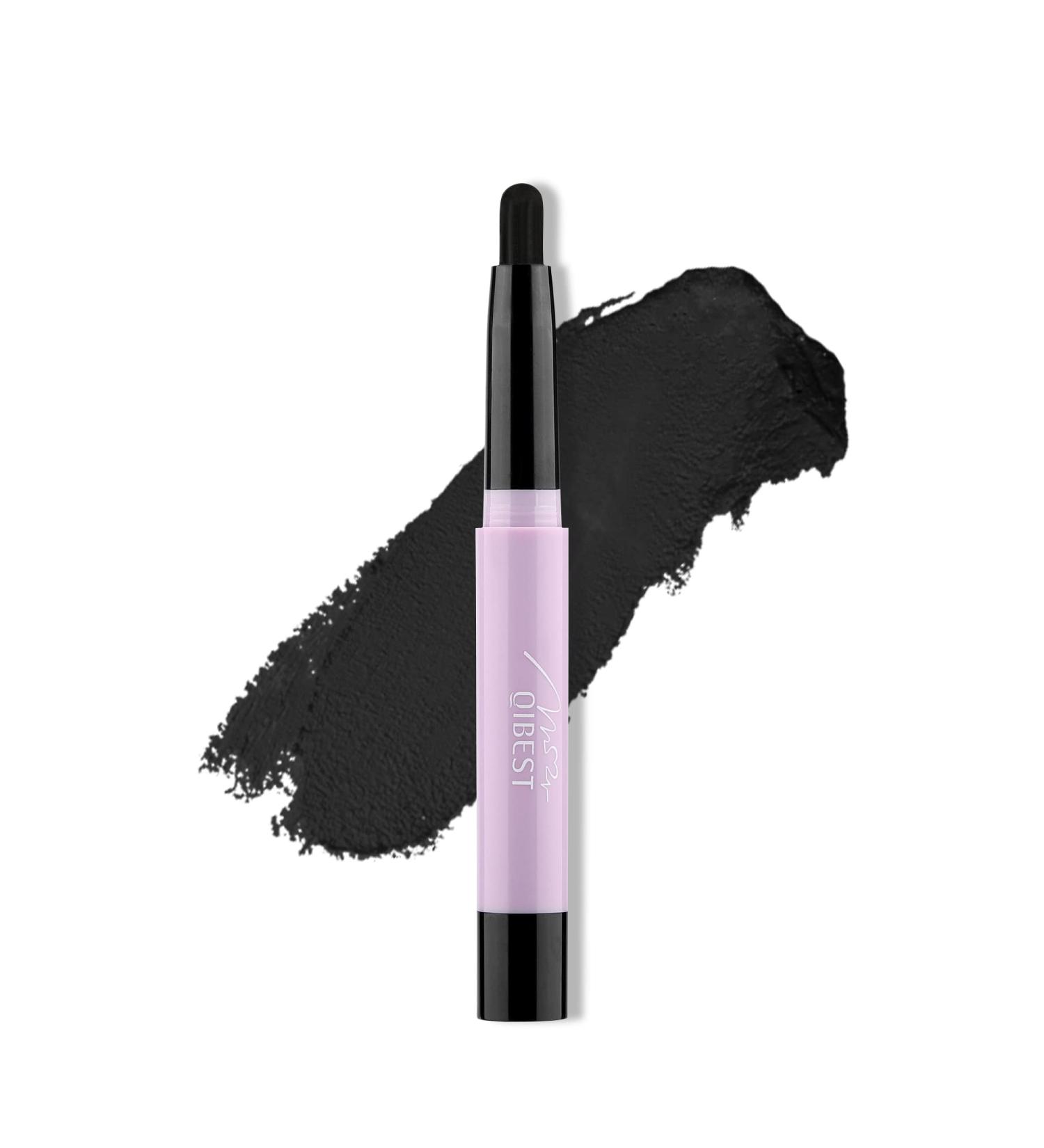CCbeauty Eyeshadow Stick Set - Long Lasting Waterproof Eye Pencil for Professional Makeup - Matte Smoky Black 02# - Perfect Gift for Women - Buy Online on SooperMarket.com