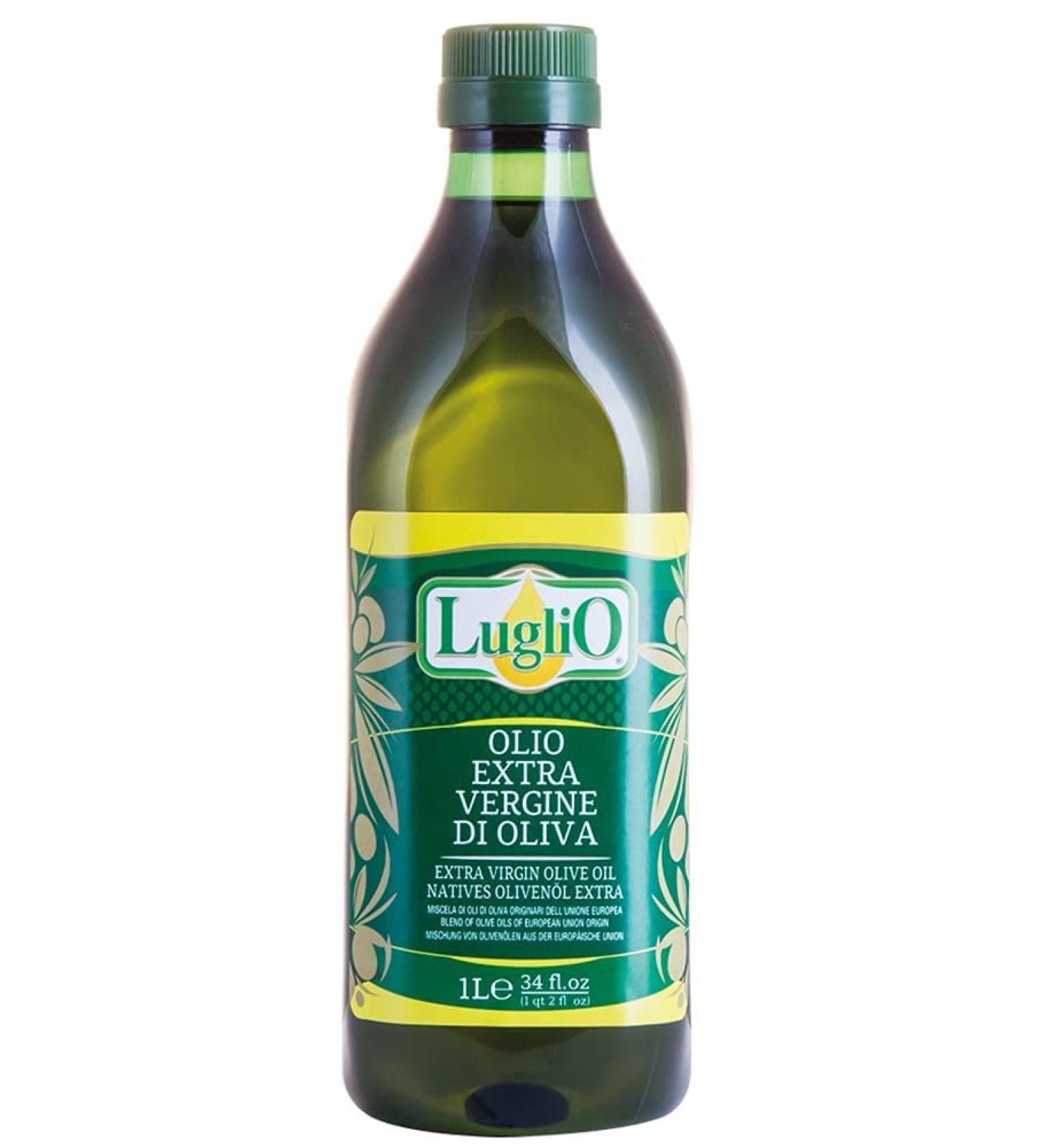 Olio Luglio - Extra Virgin Olive Oil | Cold Pressed (1 Litre) D. Extra Virgin Olive Oil - 1L - Buy Online on SooperMarket.com