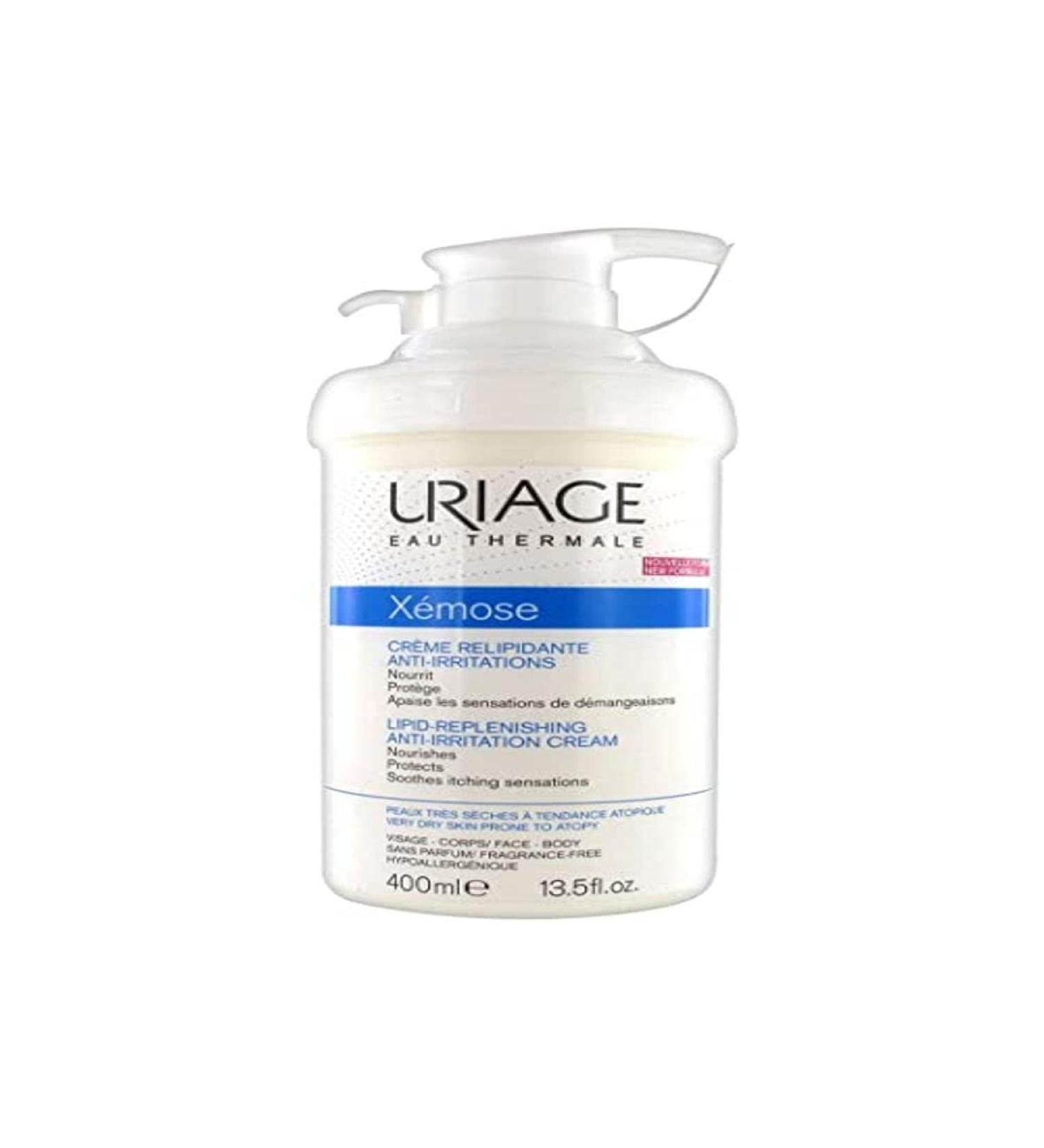 Uriage Xemose Universal Emollient Cream 400ml