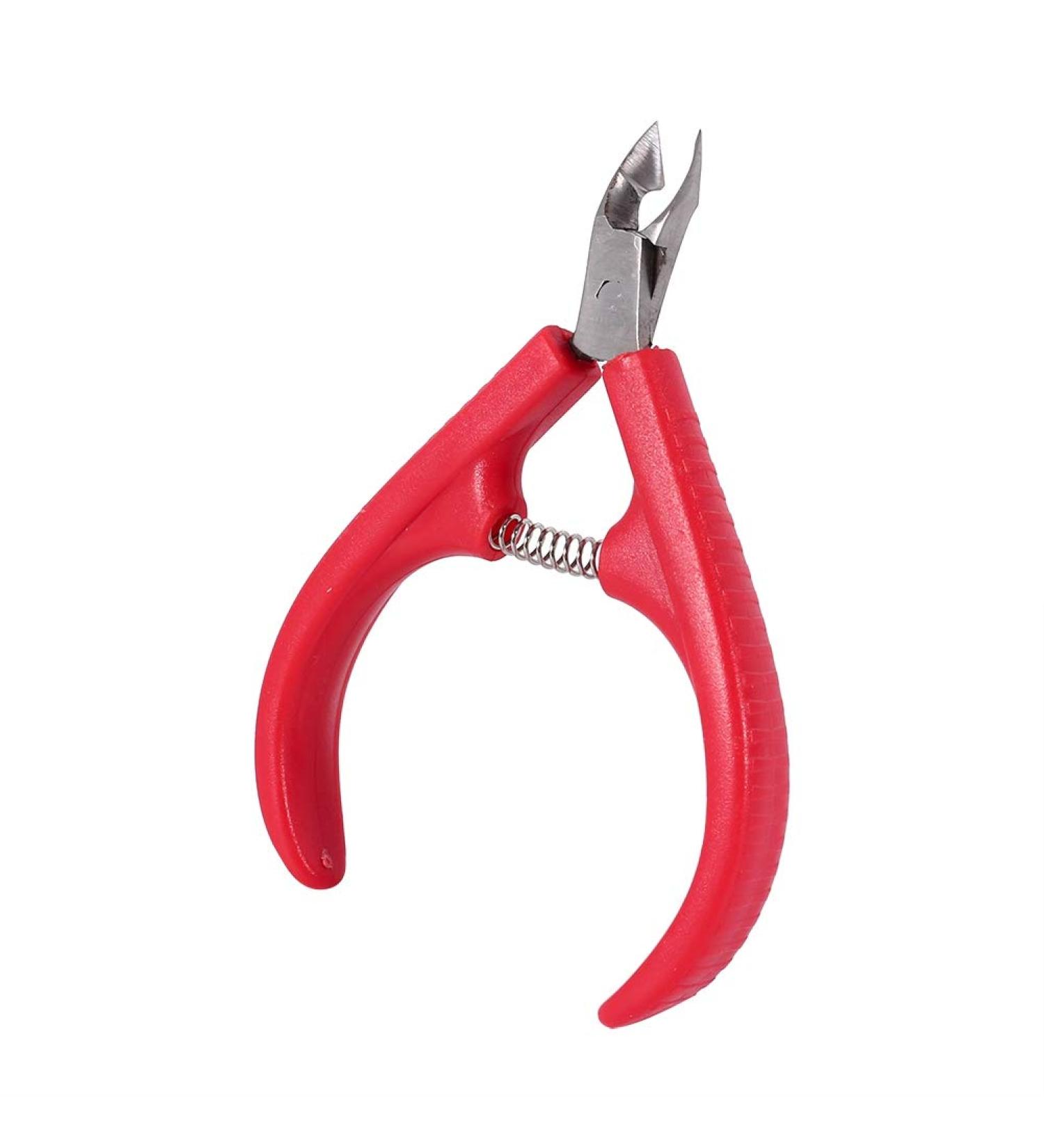 Socobeta Manicure Pliers Plier 10x6x2 Professional Stainless Steel Plastic Nail Clipper Cutter Toe Finger Cuticle Plier Manicure Tool - Buy Online on SooperMarket.com