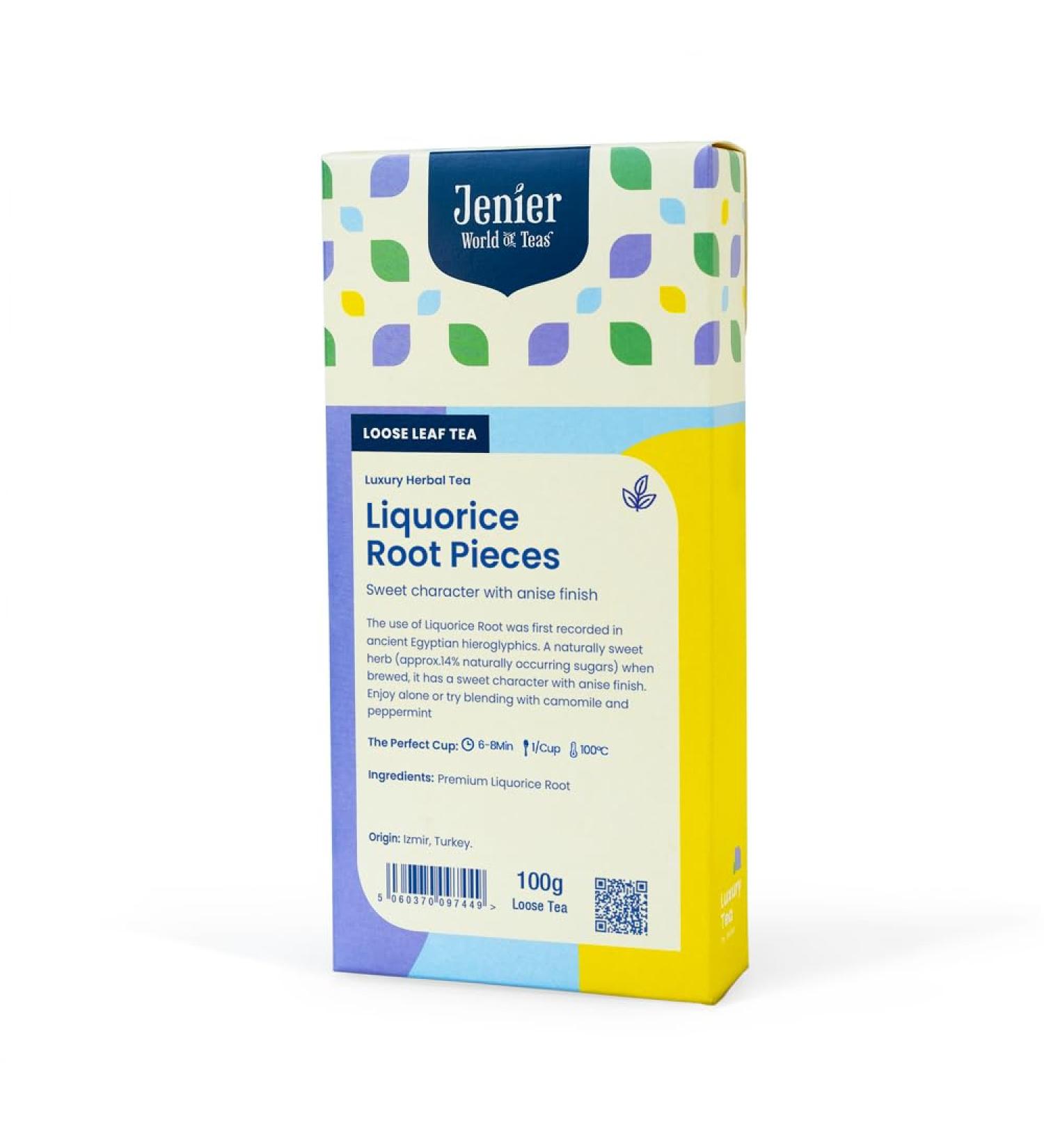 Liquorice Root Herbal Tea - 100g Loose Leaf Tea