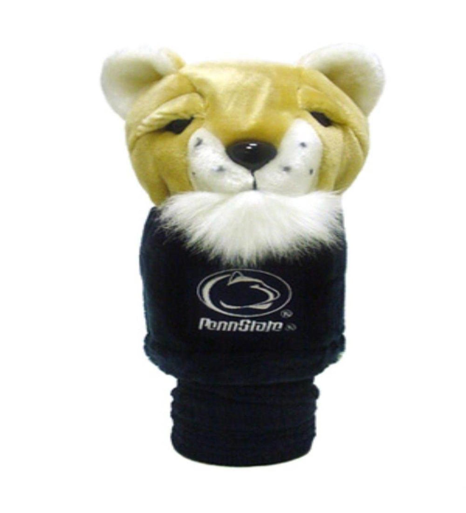 Team Golf NCAA Mascot Golf Club Headcover, Fits most Oversized Drivers, Extra Long Sock for Shaft Protection, Officially Licensed Product Penn State Nittany Lions One Size Multi Team Color