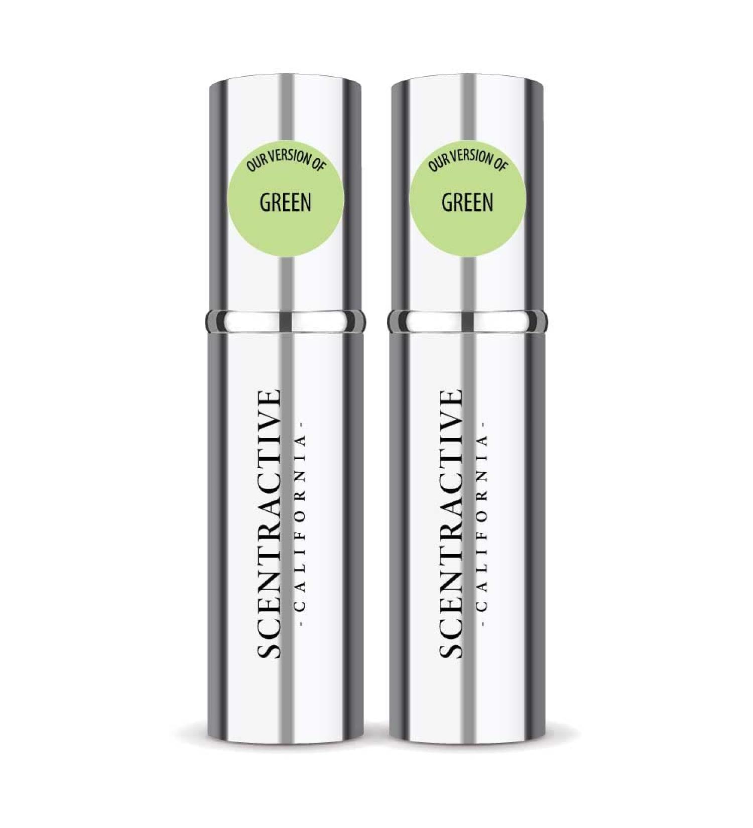 CA Perfume Impression of Emra Green For Women & Men Fragrance Concentrated Long Lasting Eau de Parfum Spray Refillable Glass Atomizer Bottle 0.17 Fl Oz/5ml-X2 EMRA GREEN 0.34 Fl Oz (Pack of 1) - Buy Online on SooperMarket.com
