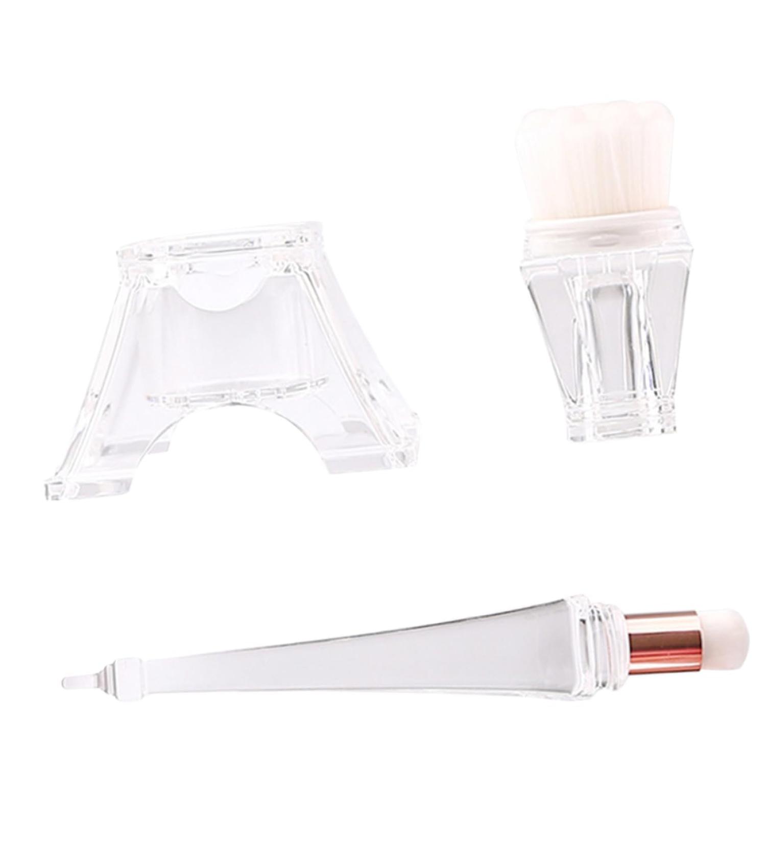 Didiseaon Makeup Tool Powder Brush Pore Cleansing Brush Powder Makeup Brush Silicone Face Brush Cosmetics Tools Beauty Brush Make up Brush Face Scrub Brush Highlighter Multifunction Pvc - Buy Online on SooperMarket.com
