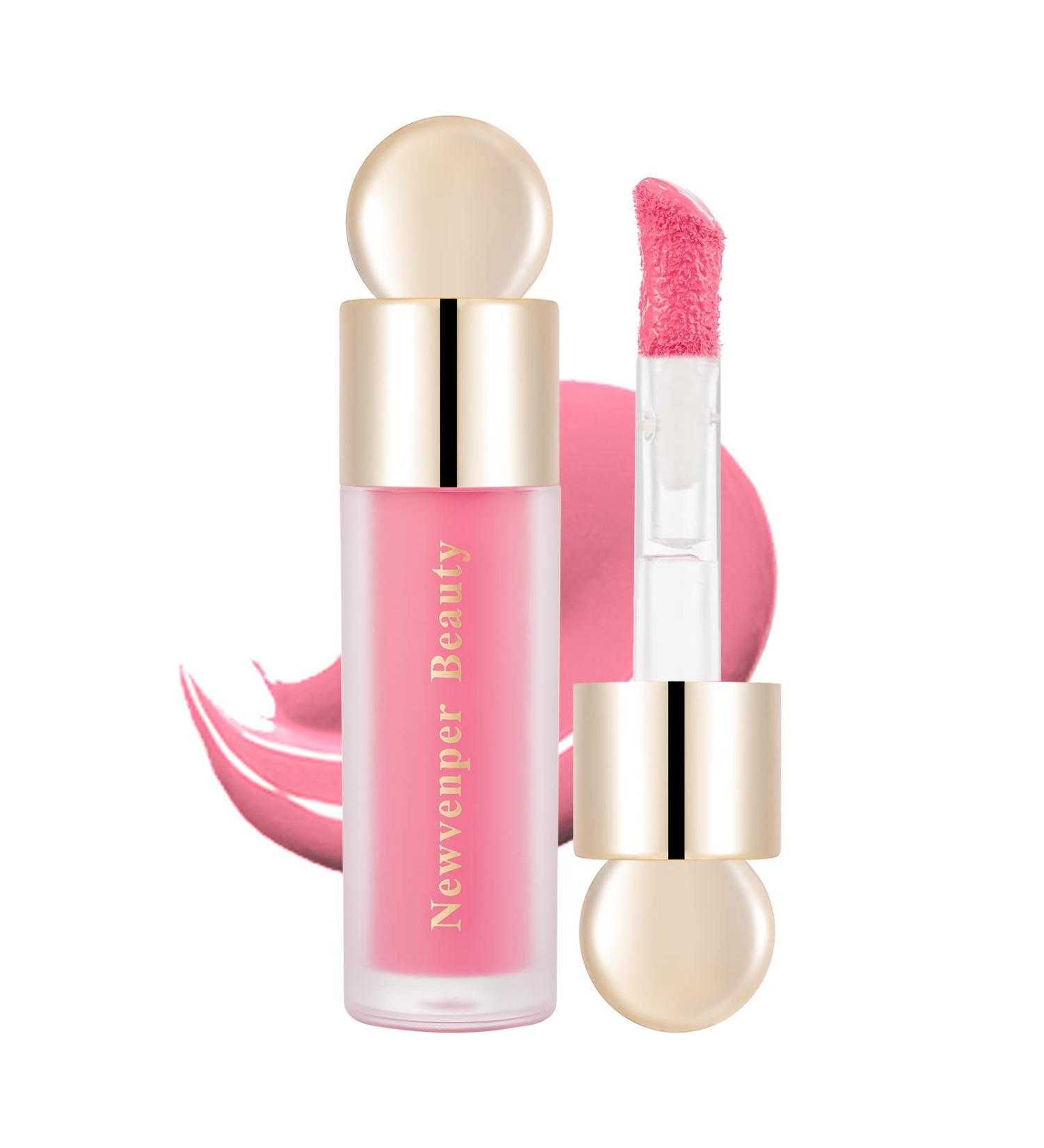 Long-Lasting Liquid Blush with Face Brush for Natural-Looking Cheeks - Smudge Proof & Waterproof Formula - 10.00 ml (Pack of 1) - Buy Online on SooperMarket.com