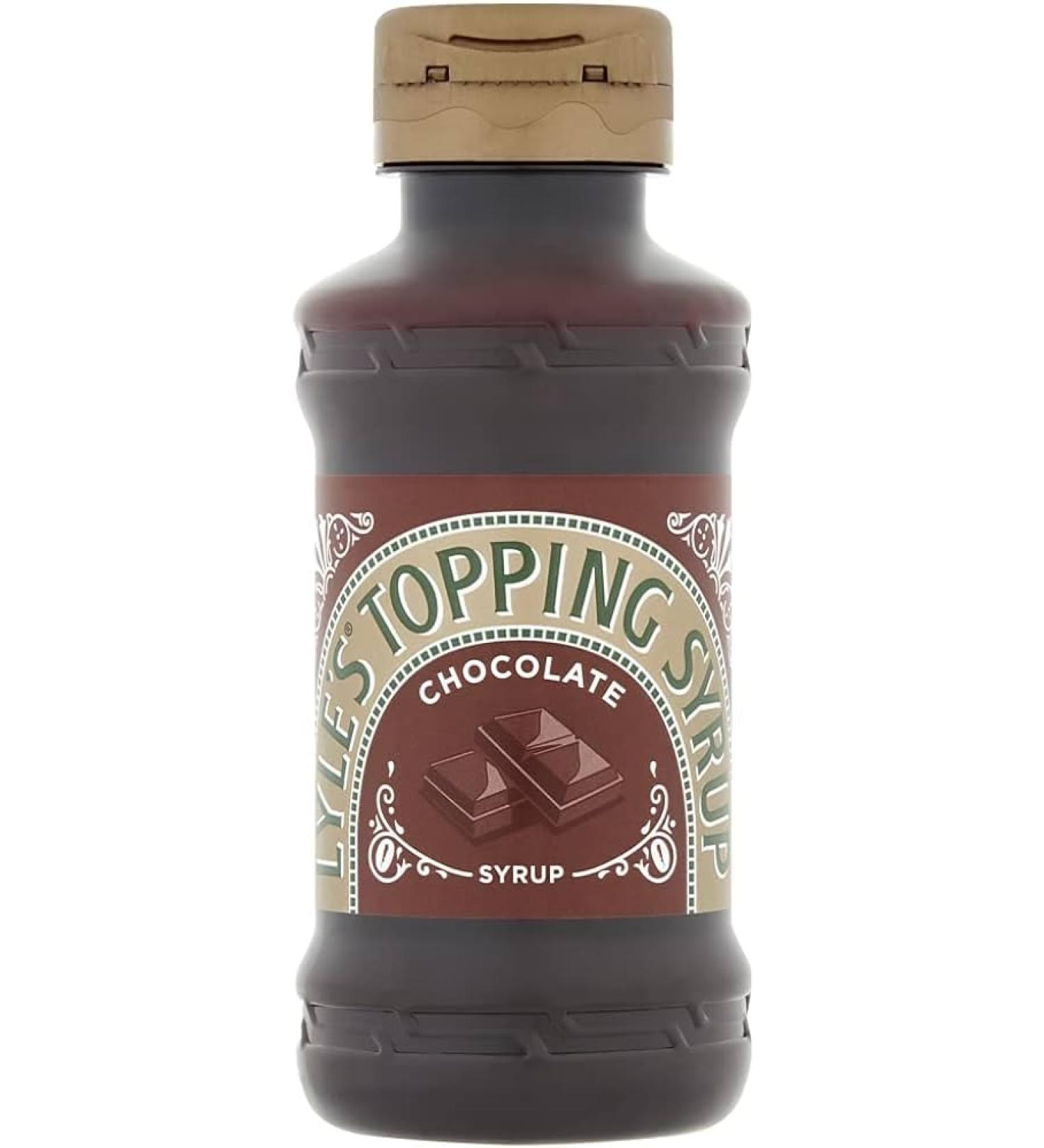 Topping Syrup With Variety of Flavour Pack of 325g (3 Chocolate) Chocolate 3