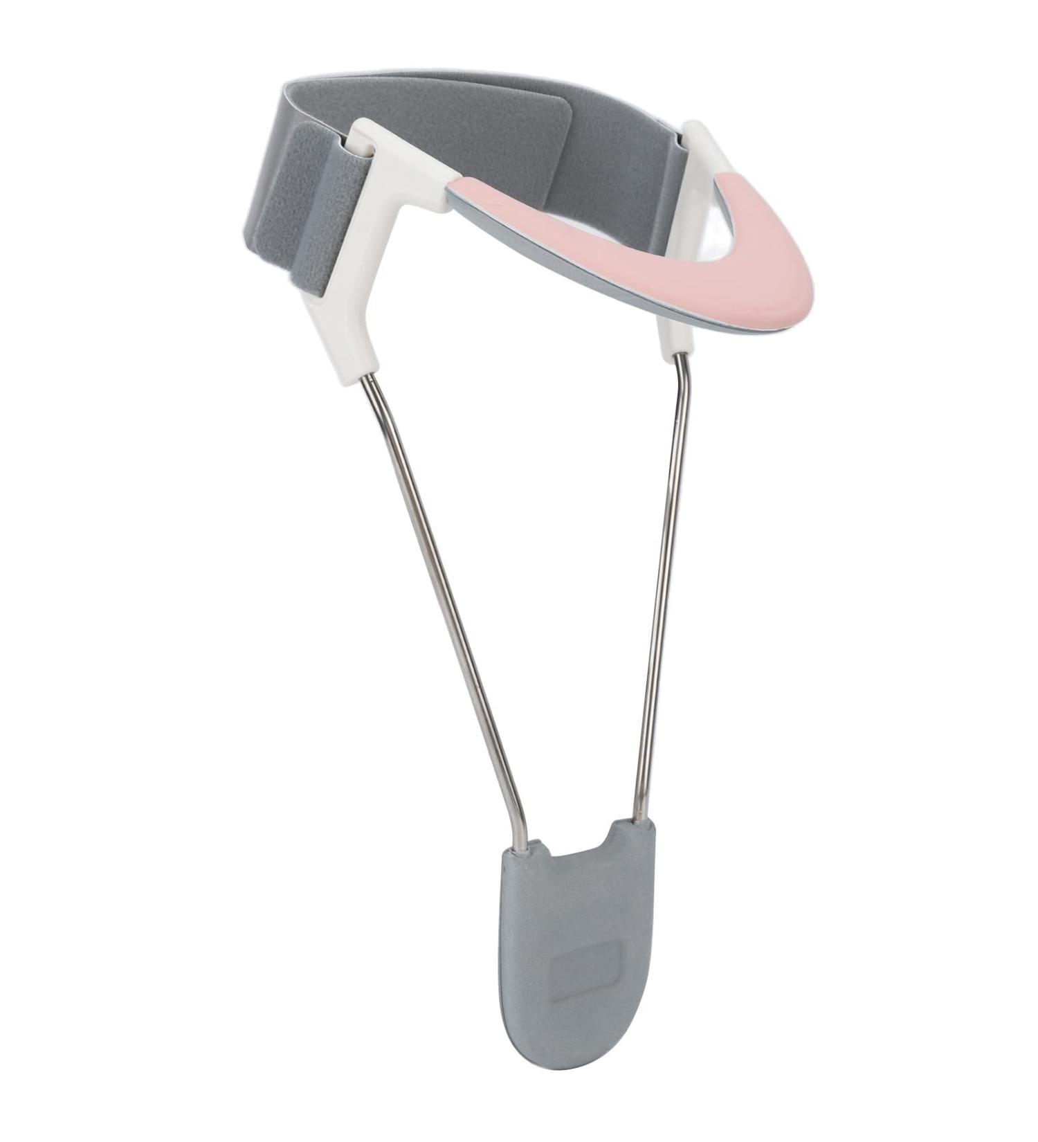 Cervical Neck Traction Device Neck Support Pain Relief Correct Sitting Posture for School (Pink) M Pink - Buy Online on SooperMarket.com