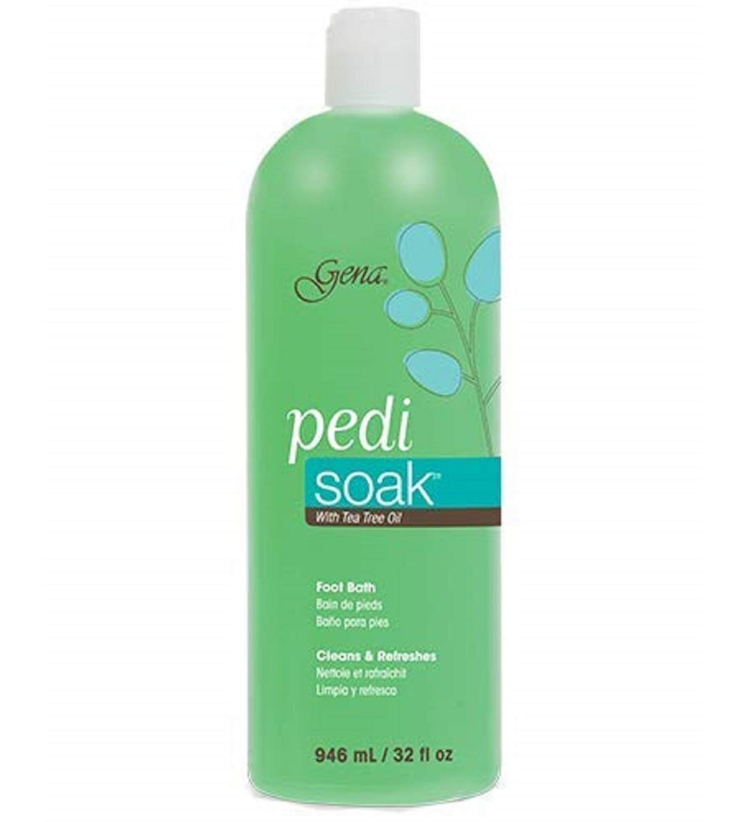 Gena Pedi Soak Foot Bath 32 oz