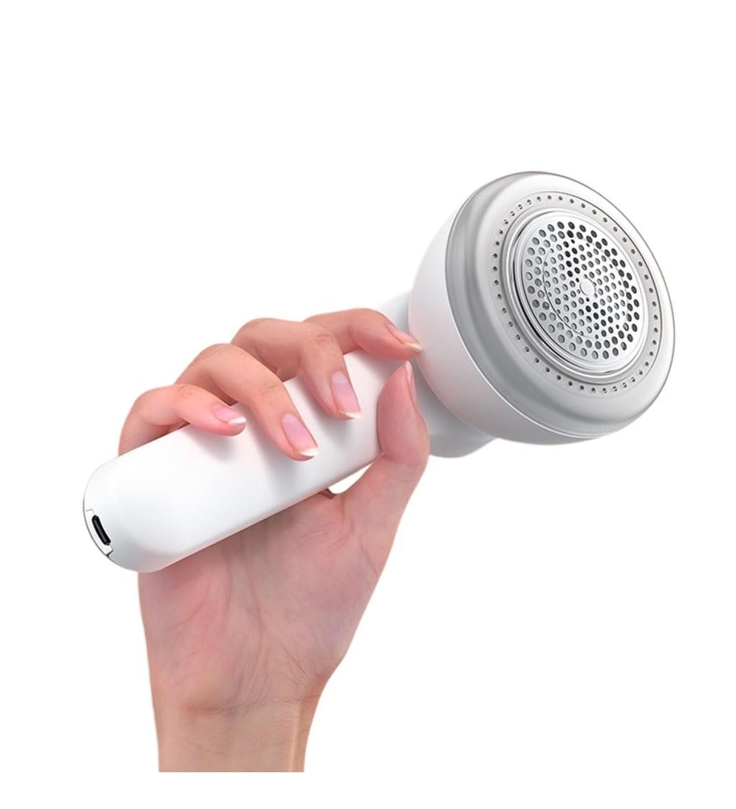 Rechargeable Fabric Shaver & Lint Remover with Electrostatic Brush - Best for International Shipping - Buy Online on SooperMarket.com