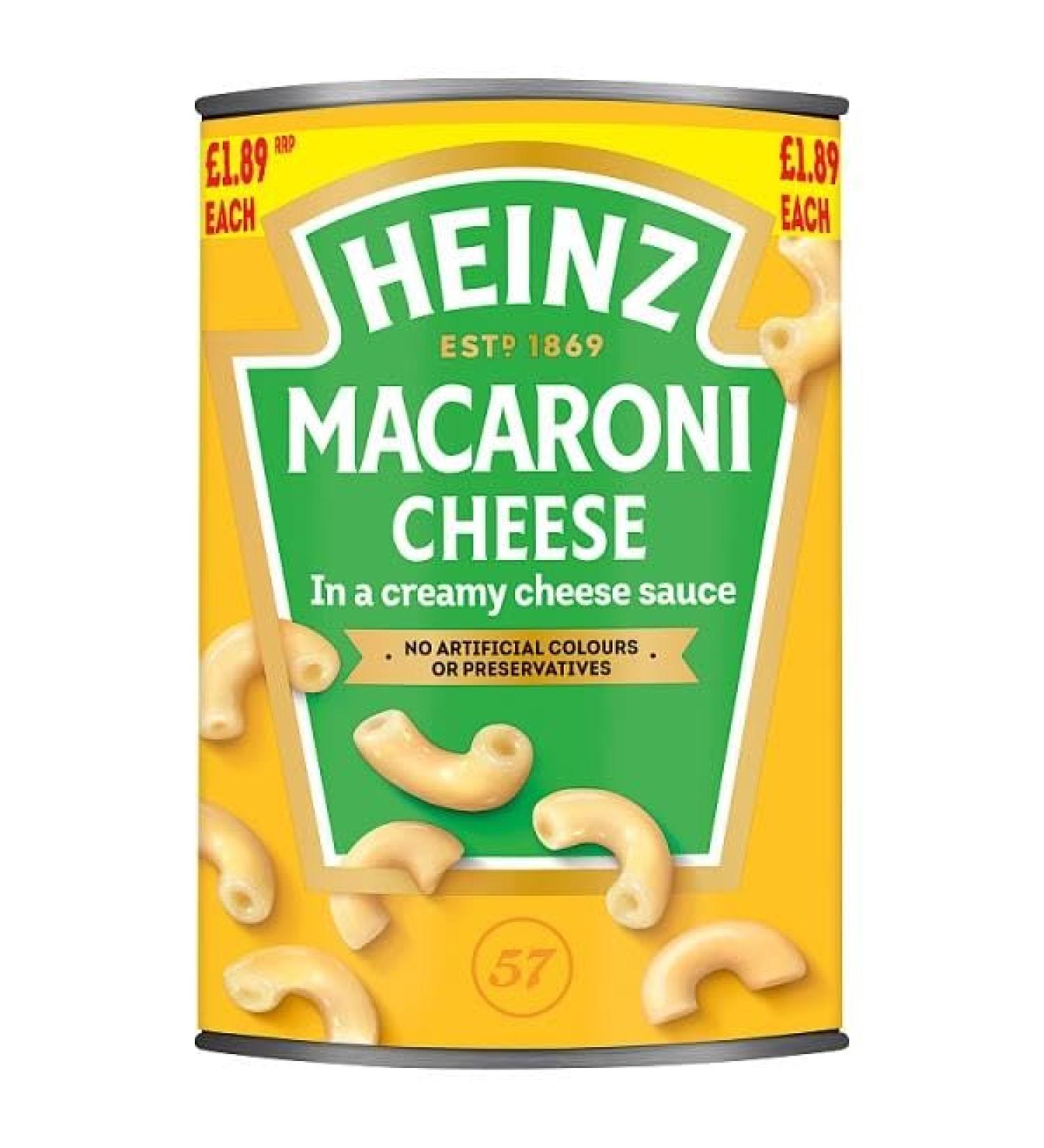 Heinz Macaroni Cheese 6 x 400g (Price Marked)