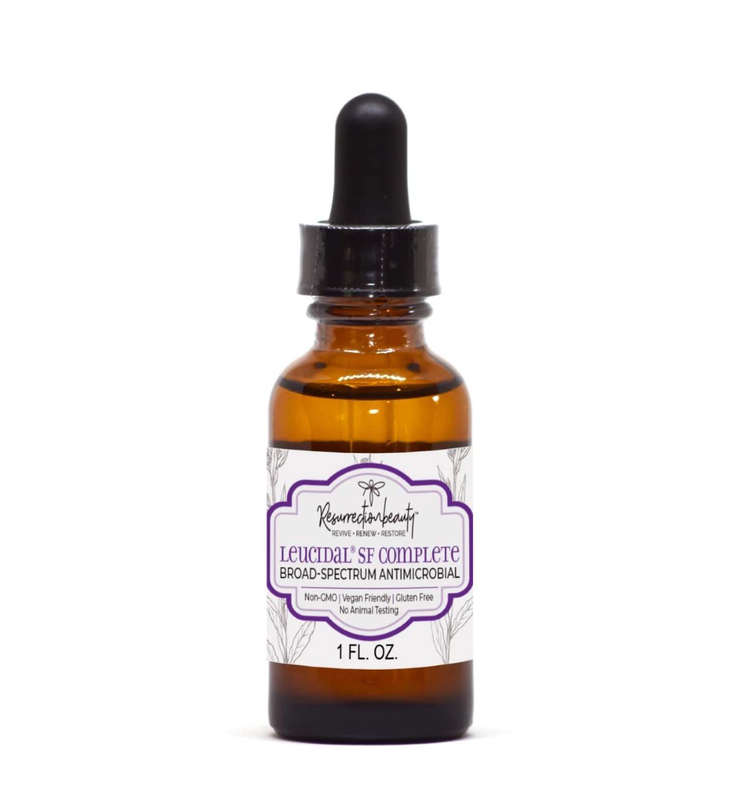 Leucidal SF COMPLETE Broad Spectrum Preservative - 1 oz for DIY Vitamin C & Hyaluronic Acid Serum - Buy Online on SooperMarket.com