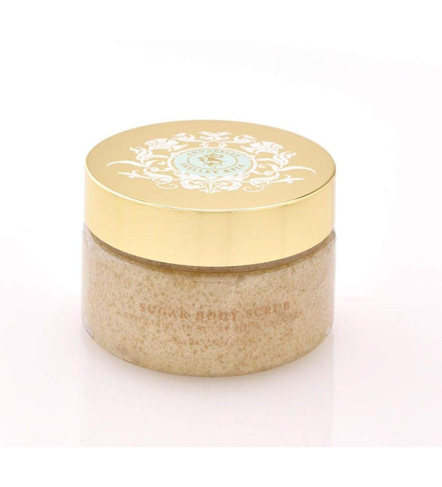 Shop Shelley Kyle Annabelle Sugar Body Scrub - Gentle Exfoliator with Shea Butter for Glowing Skin 300ml - Buy Online on SooperMarket.com