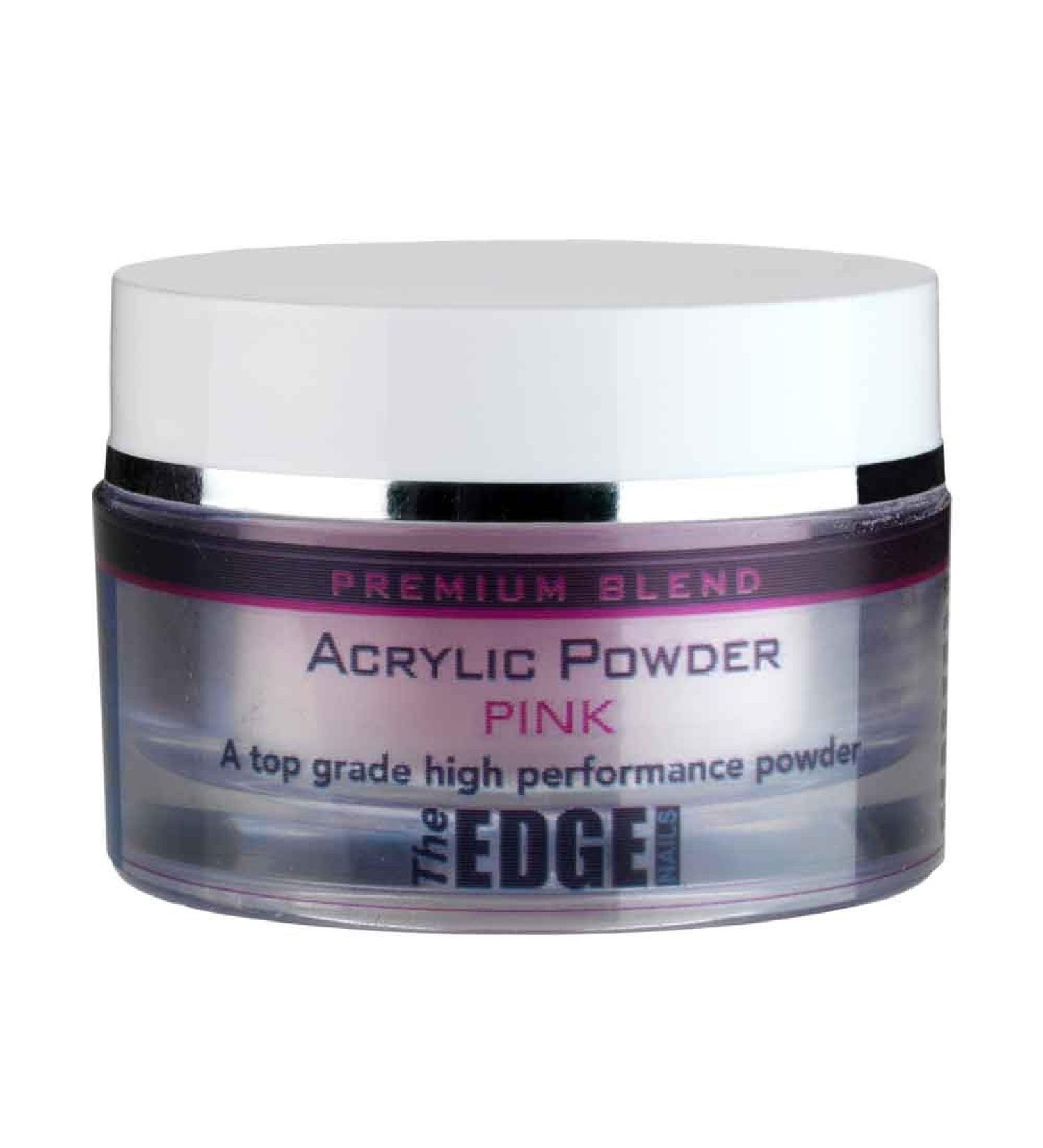 The Edge Premium Blend Acrylic Powder Pink 8 g
