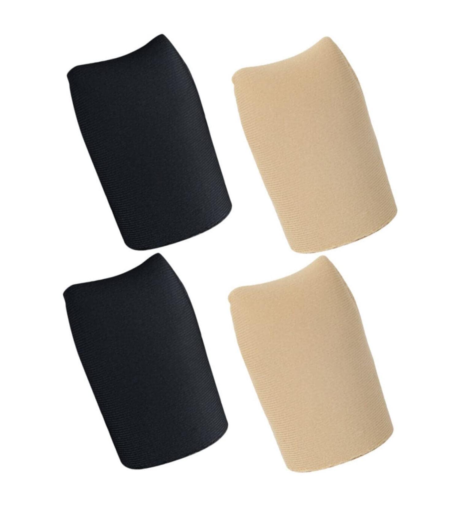 Silicone Toe Sleeves 2 Pairs - Pinky Toe Guards for Sneaker Toe Protection - Buy Online on SooperMarket.com