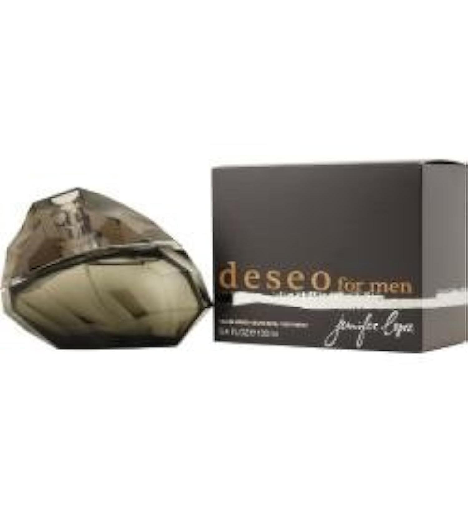 Deseo for Men 3.4 oz Eau de Toilette Spray by Jennifer Lopez (JLo) - Buy Online on SooperMarket.com