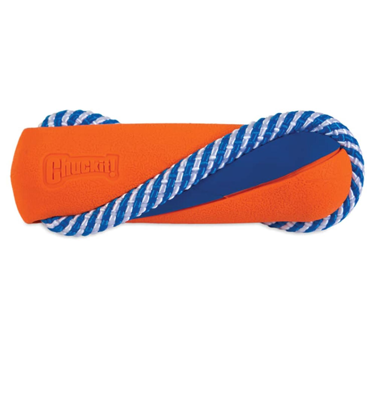 Chuckit! Ultra Bumper Tug Toy - Rope and Rubber Dog Fetch Toy - Buy Online on SooperMarket.com