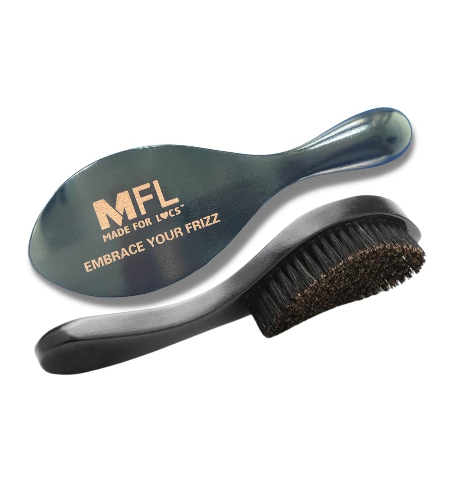 Soft Bristle Locs Lint Brush | Ideal for Loc Brushing | Effortlessly Remove Lint - Buy Online on SooperMarket.com