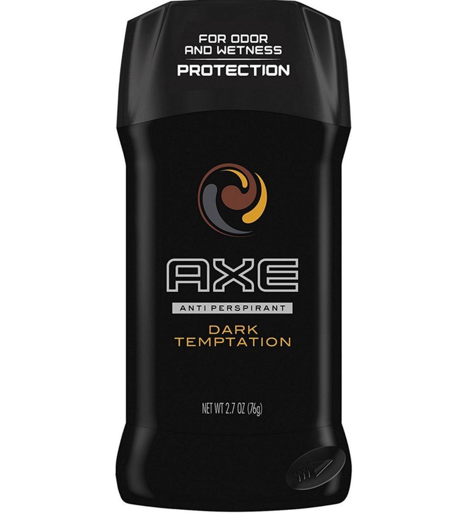 Axe Anti Perspirant Odor & Wetness Protection Dark Temptation 2.7 oz (Pack of 3)