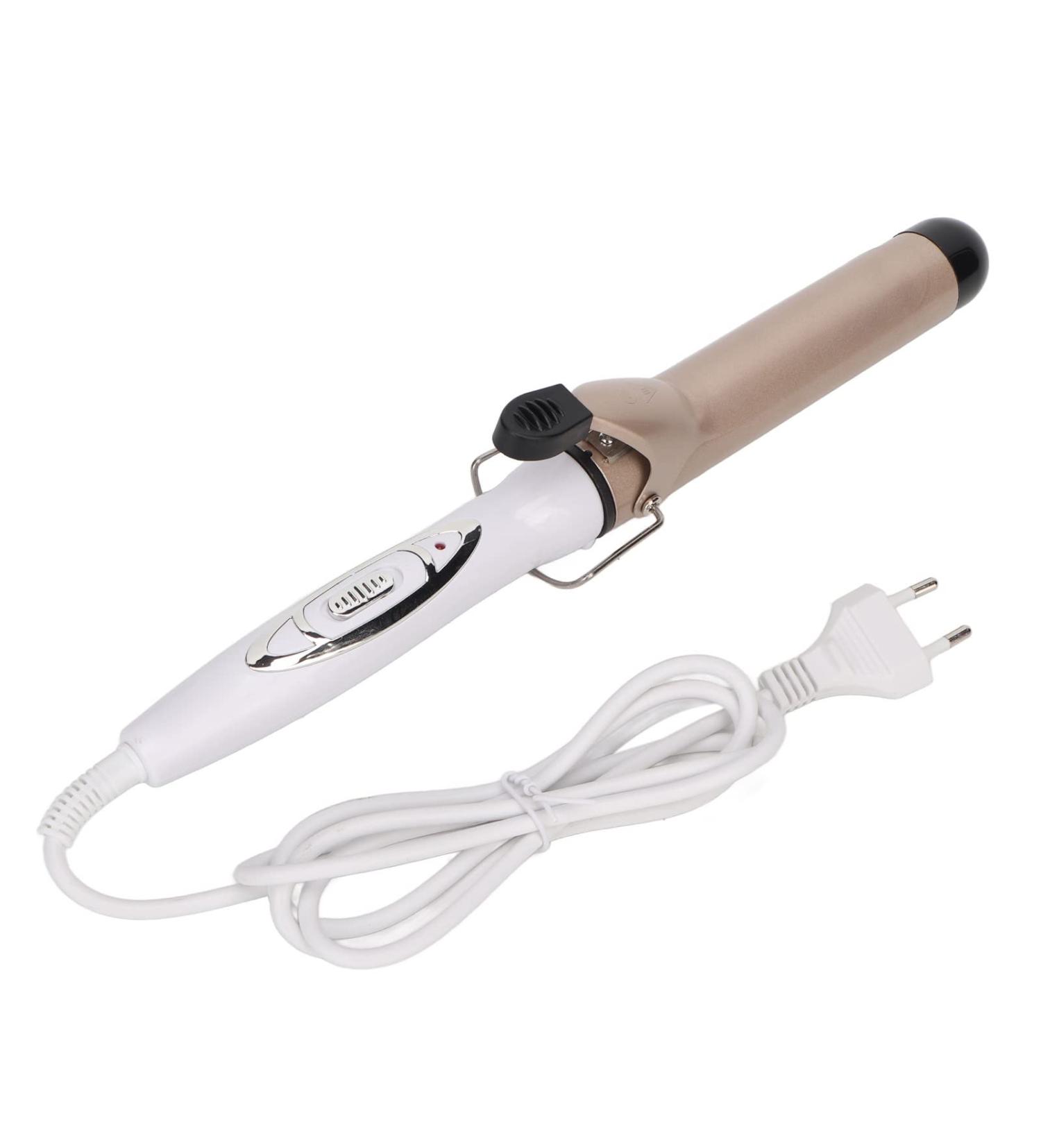 Professional 32mm Hair Curling Iron - Portable Ceramic Curler Wand for All Hair Types | Negative Ion Technology - Buy Online on SooperMarket.com