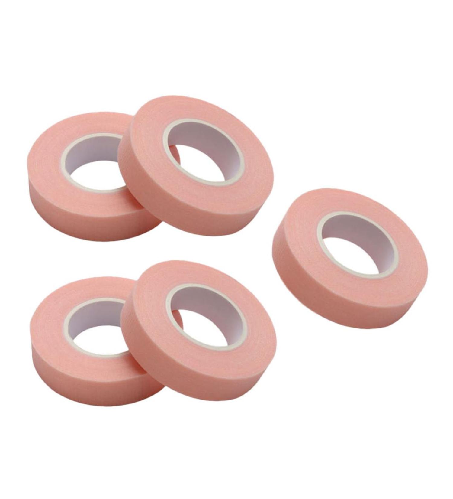 minkissy 5 Rolls Eyelash Tape Eyelash Tool Elastic Eye Patch Adhesive Lashes Tape Lash Tape Tape Makeup Stuff False Lash Tape Extend Non-woven Tape Breathable - Buy Online on SooperMarket.com